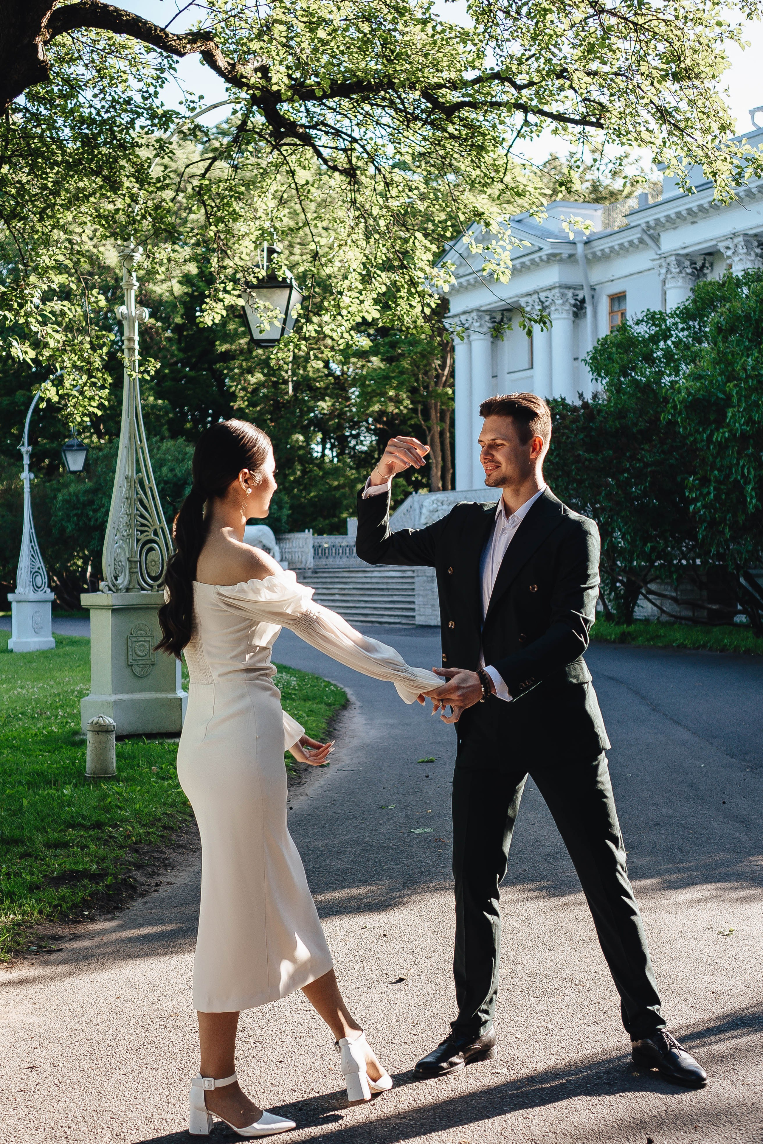 СВАДЕБНАЯ СЬЕМКА НА РАССВЕТЕ НА ЕЛАГИНОМ ОСТОРОВЕ. Профессиональный фотограф, Санкт-Петербург — Виктория Богомолова