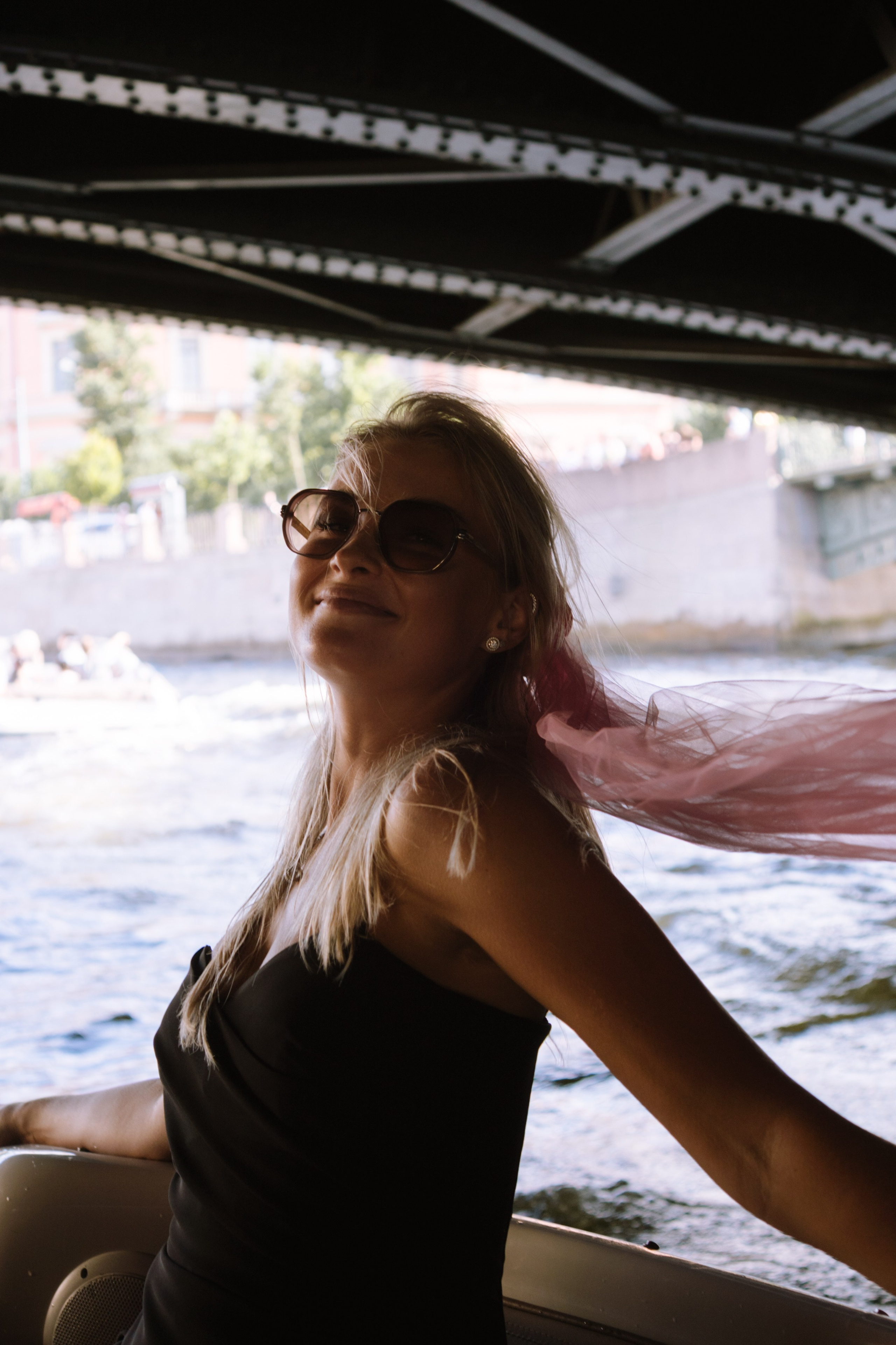 ДЕВИЧНИК НА КАТЕРЕ. Профессиональный фотограф, Санкт-Петербург — Виктория Богомолова