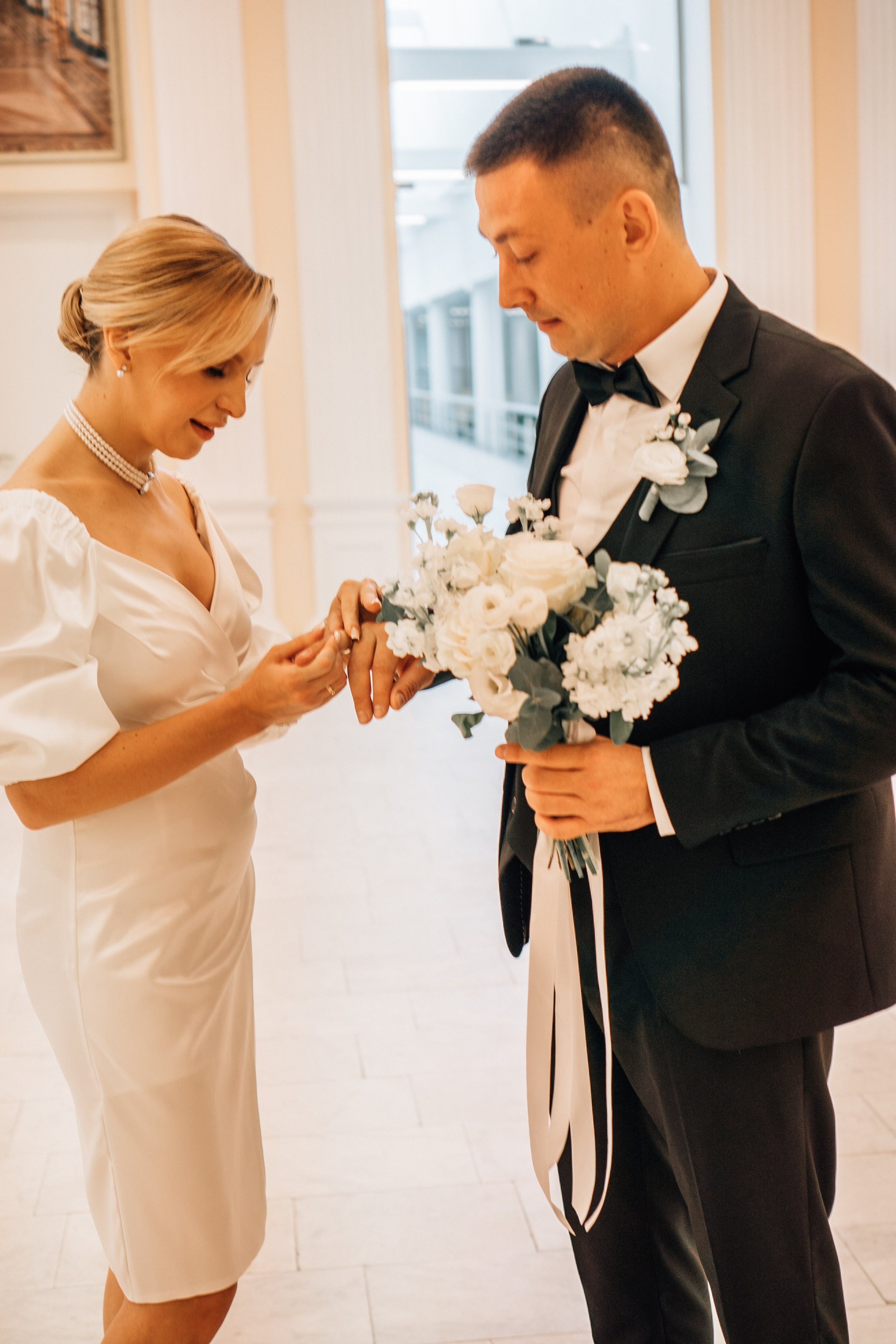 РЕПОРТАЖ В ЗАГСЕ. Профессиональный фотограф, Санкт-Петербург — Виктория Богомолова