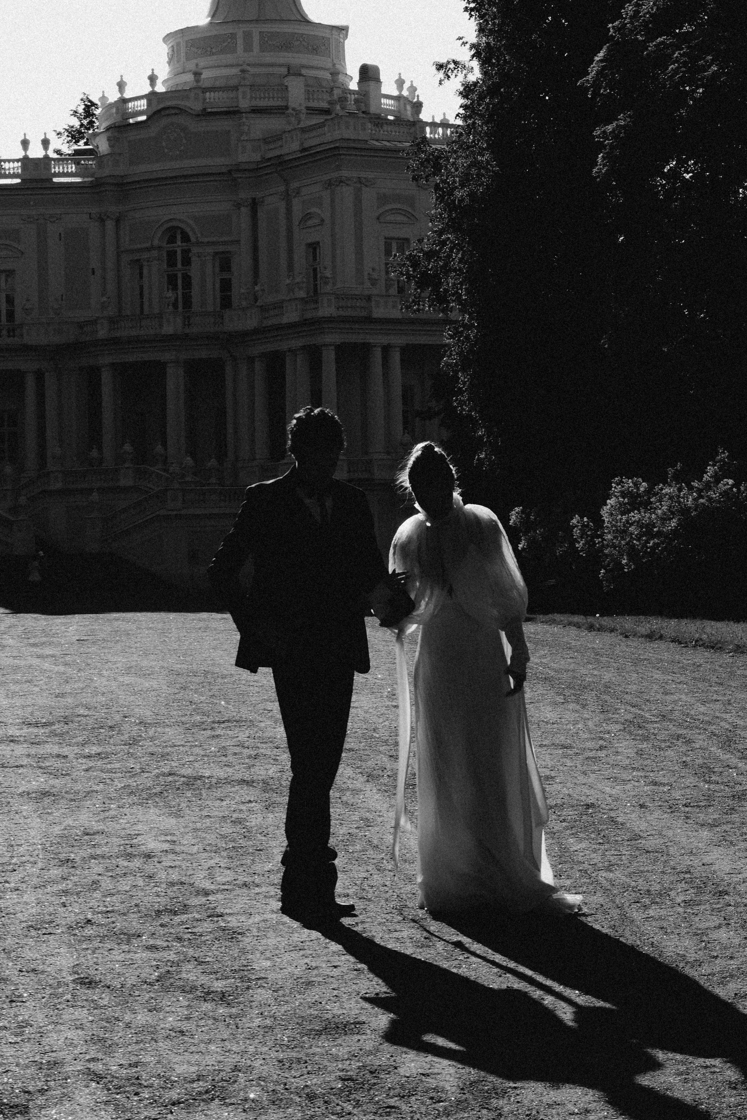 СВАДЕБНАЯ СЬЕМКА В ПАРКЕ ОРАНИЕНБАУМ. Профессиональный фотограф, Санкт-Петербург — Виктория Богомолова