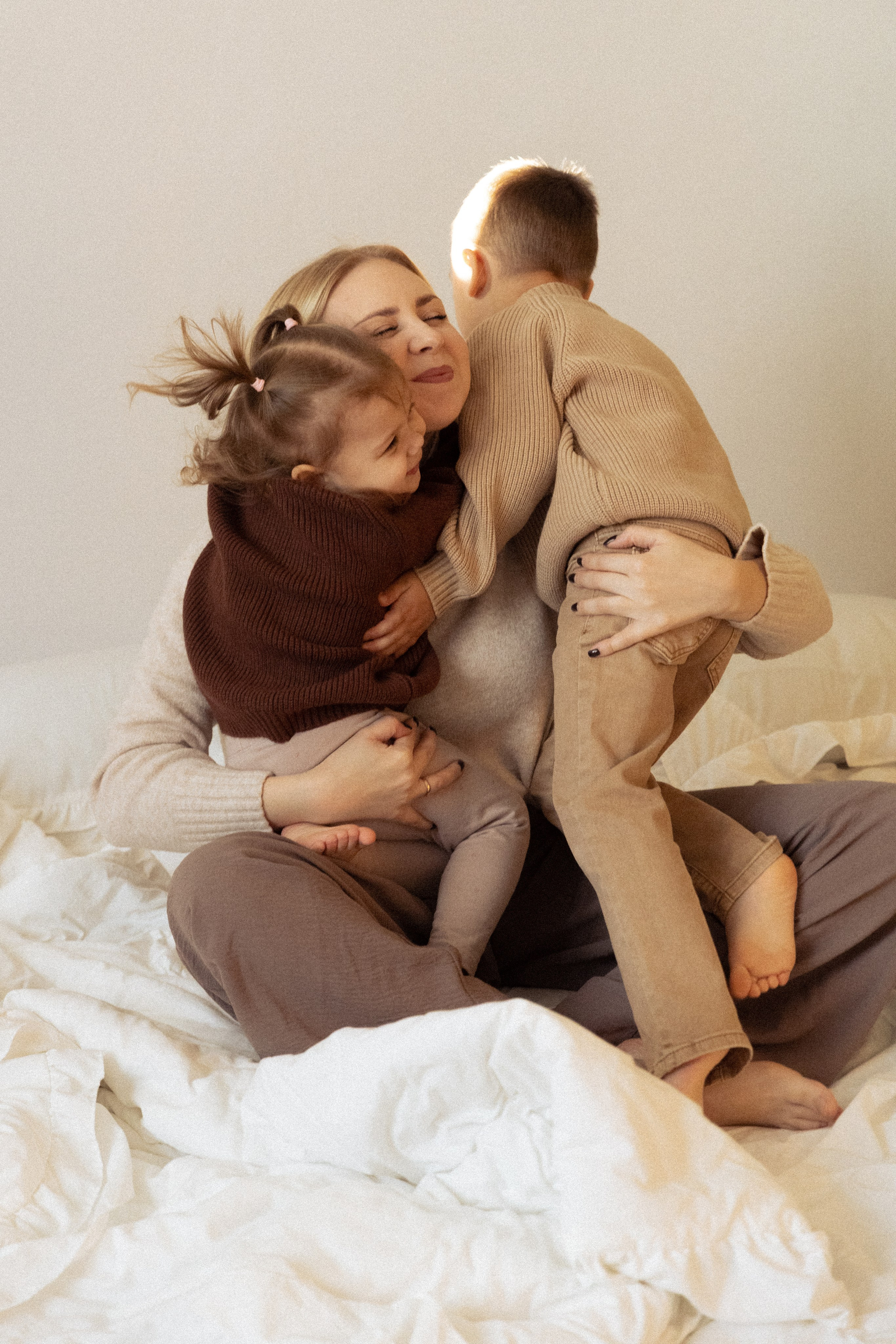 Оля, Миша и Ксюша. Фотограф в Нижнем Новгороде Воробьева Анжела