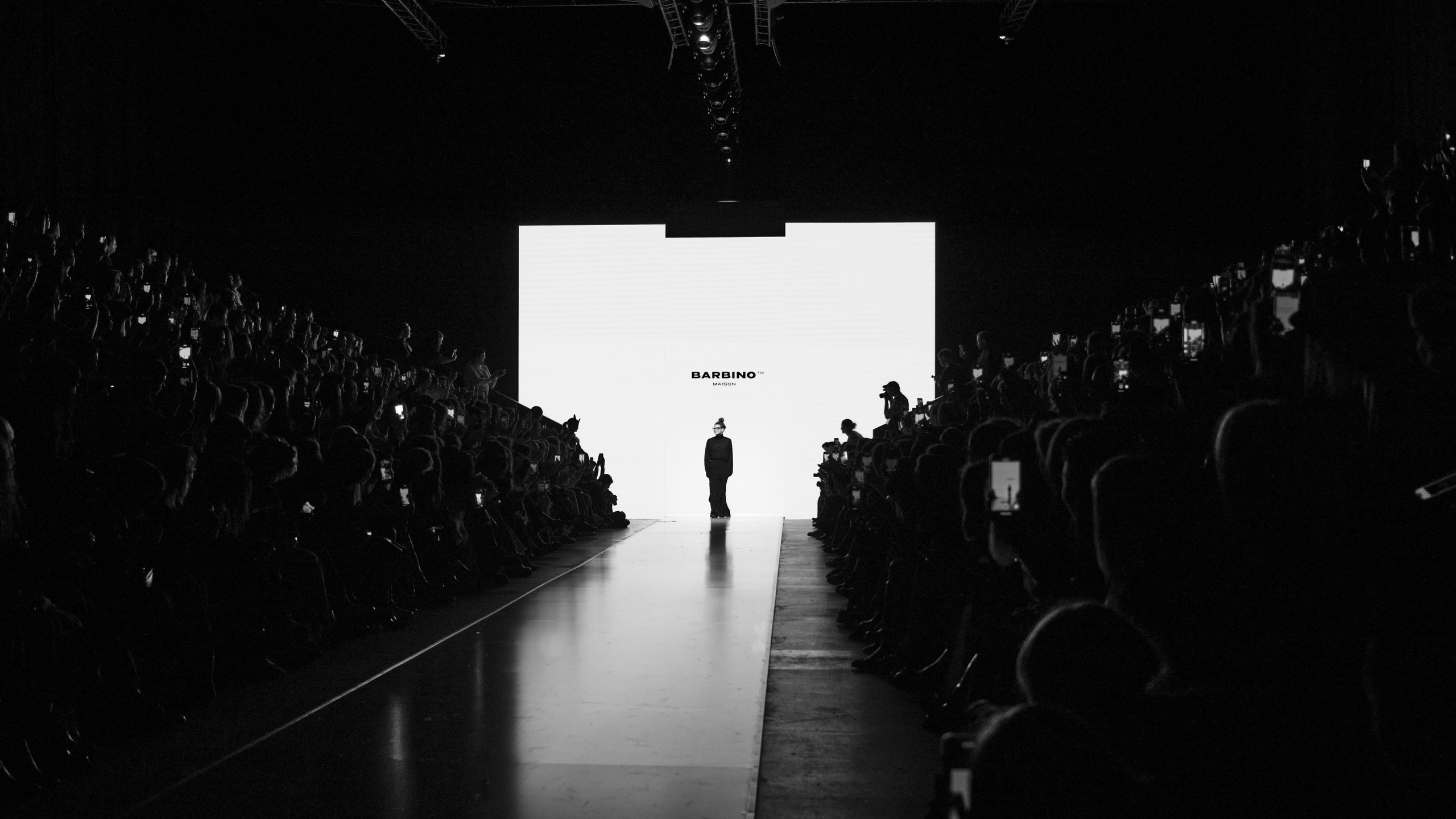 Moscow Fashion Week — Barbino Maison. Профессиональный фотограф в Москве Павел Жданов