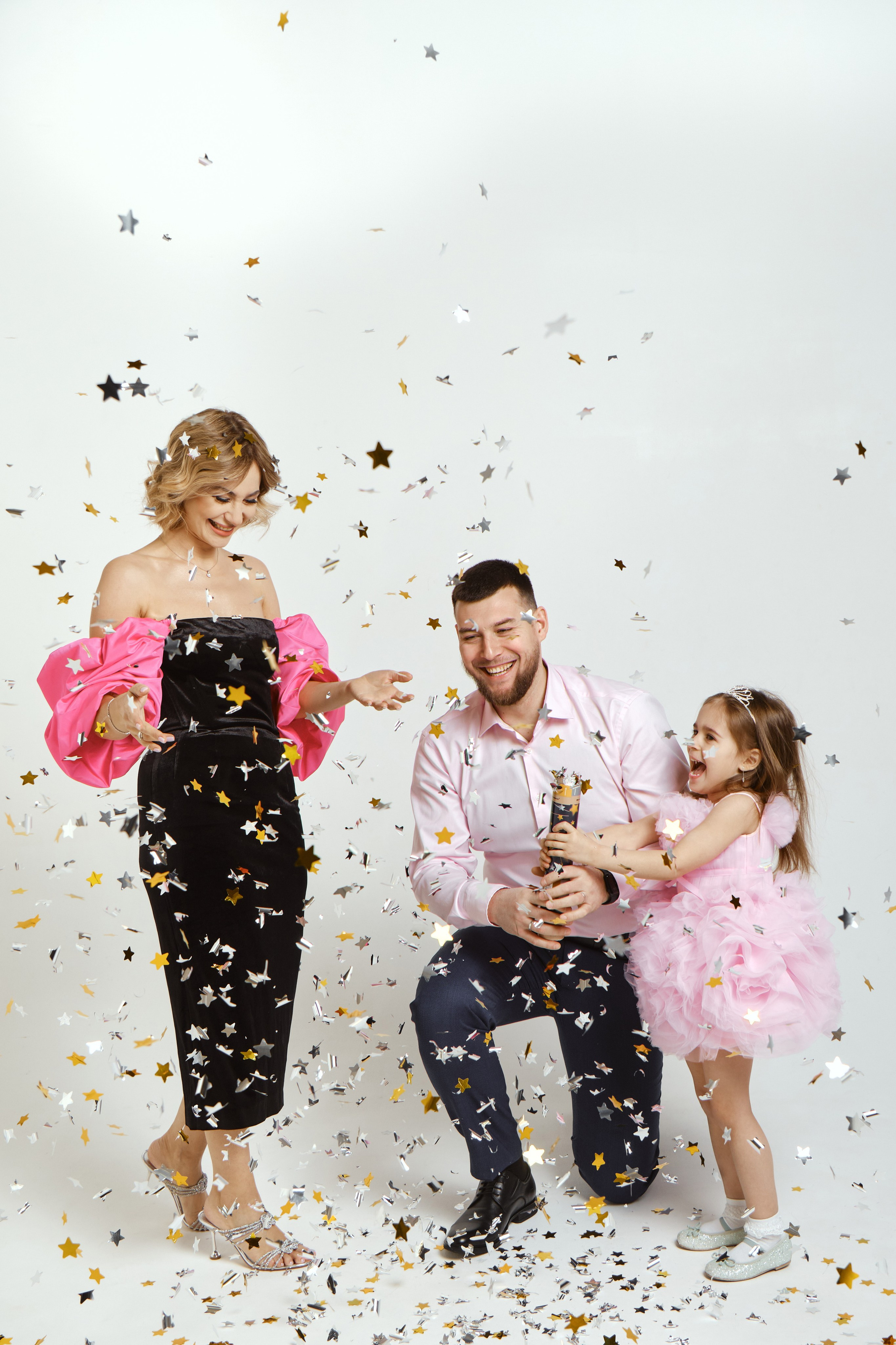 Егор, Настя и Аврора. Свадебный фотограф в Москве и Подмосковье Виктор Одинцов