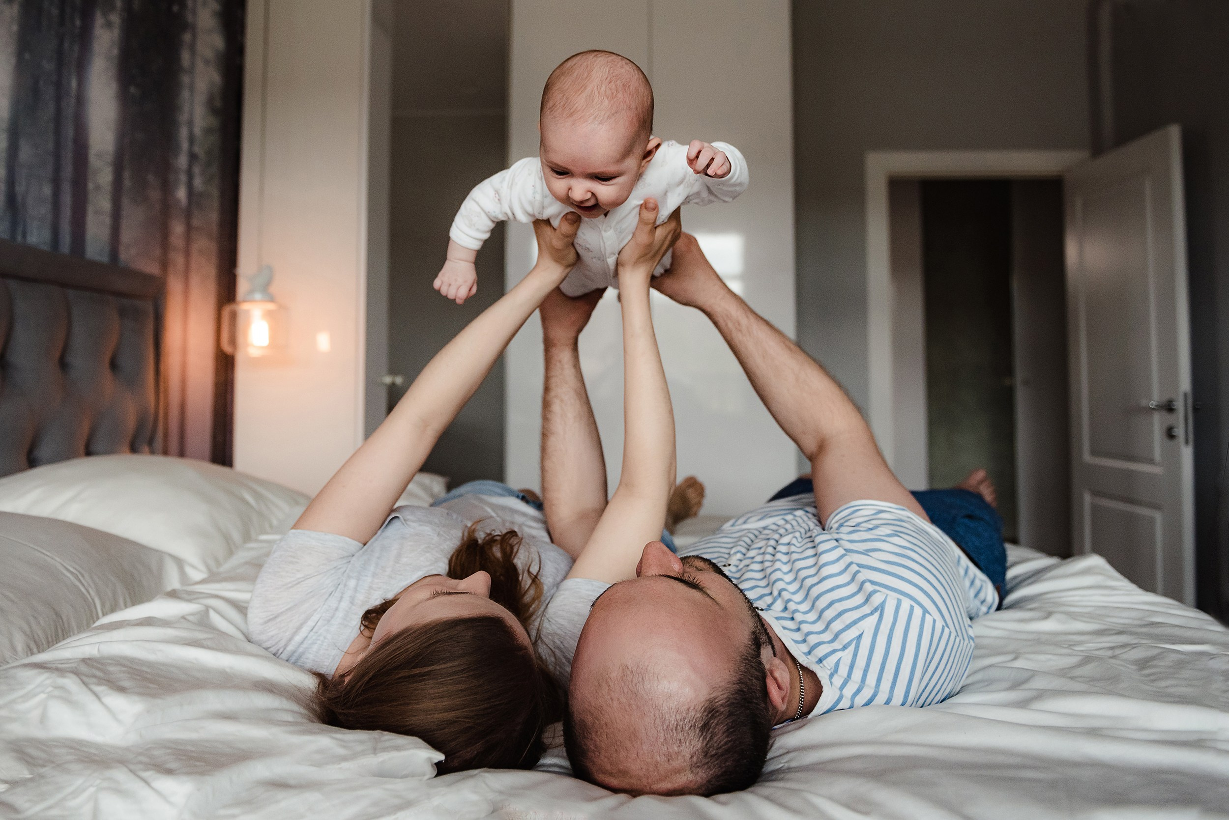 Алена, Виктор, Оливка и Ластик. Семейный Фотограф в Москве Ирина Хохлова