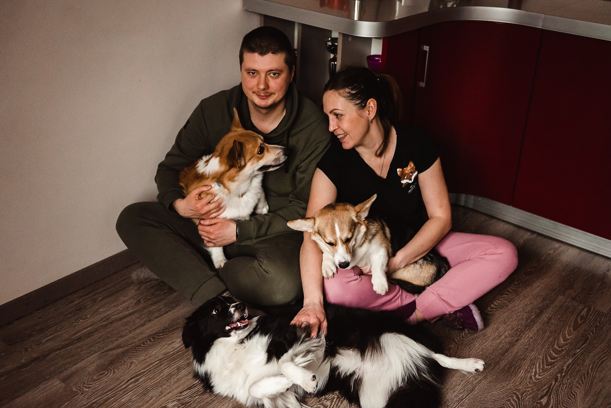 Пижамная вечеринка Тани и Димы. Семейный Фотограф в Москве Ирина Хохлова