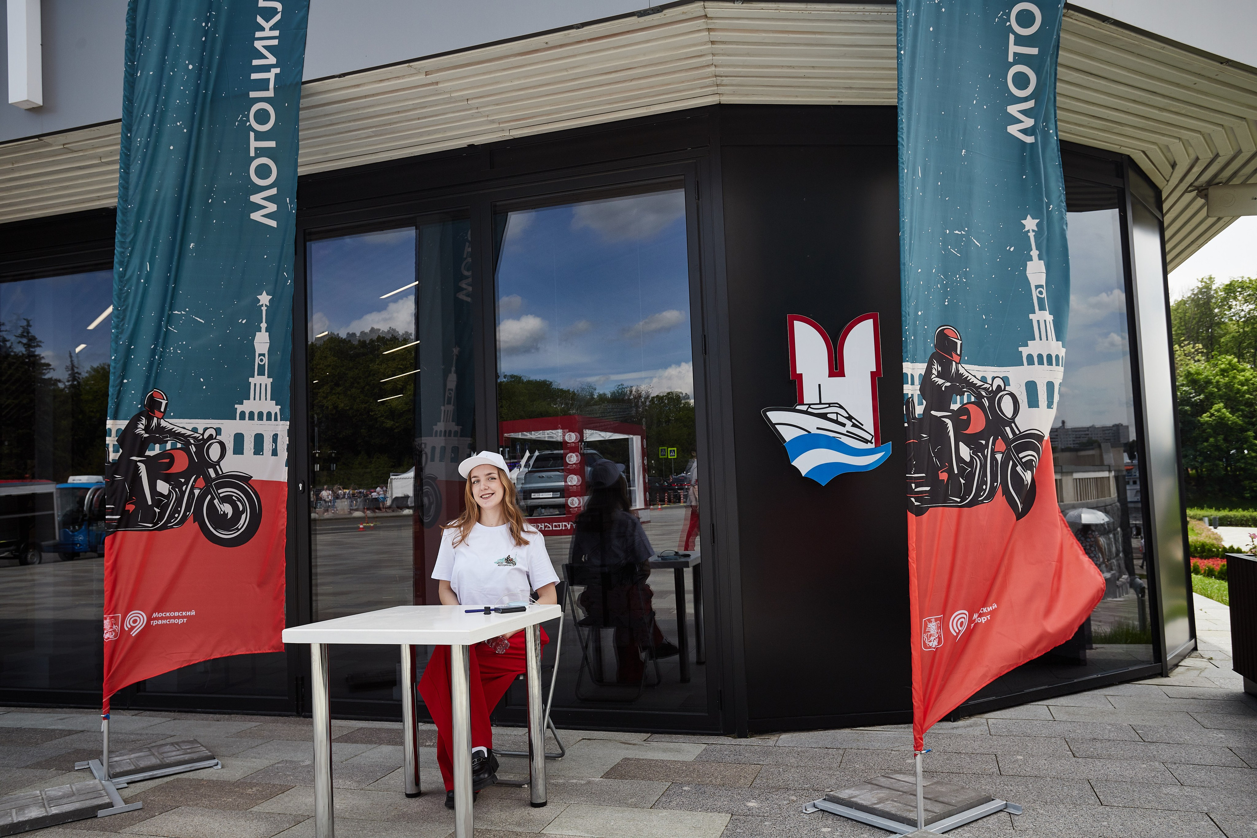 День Мотоциклиста 2024. Репортажный Фотограф