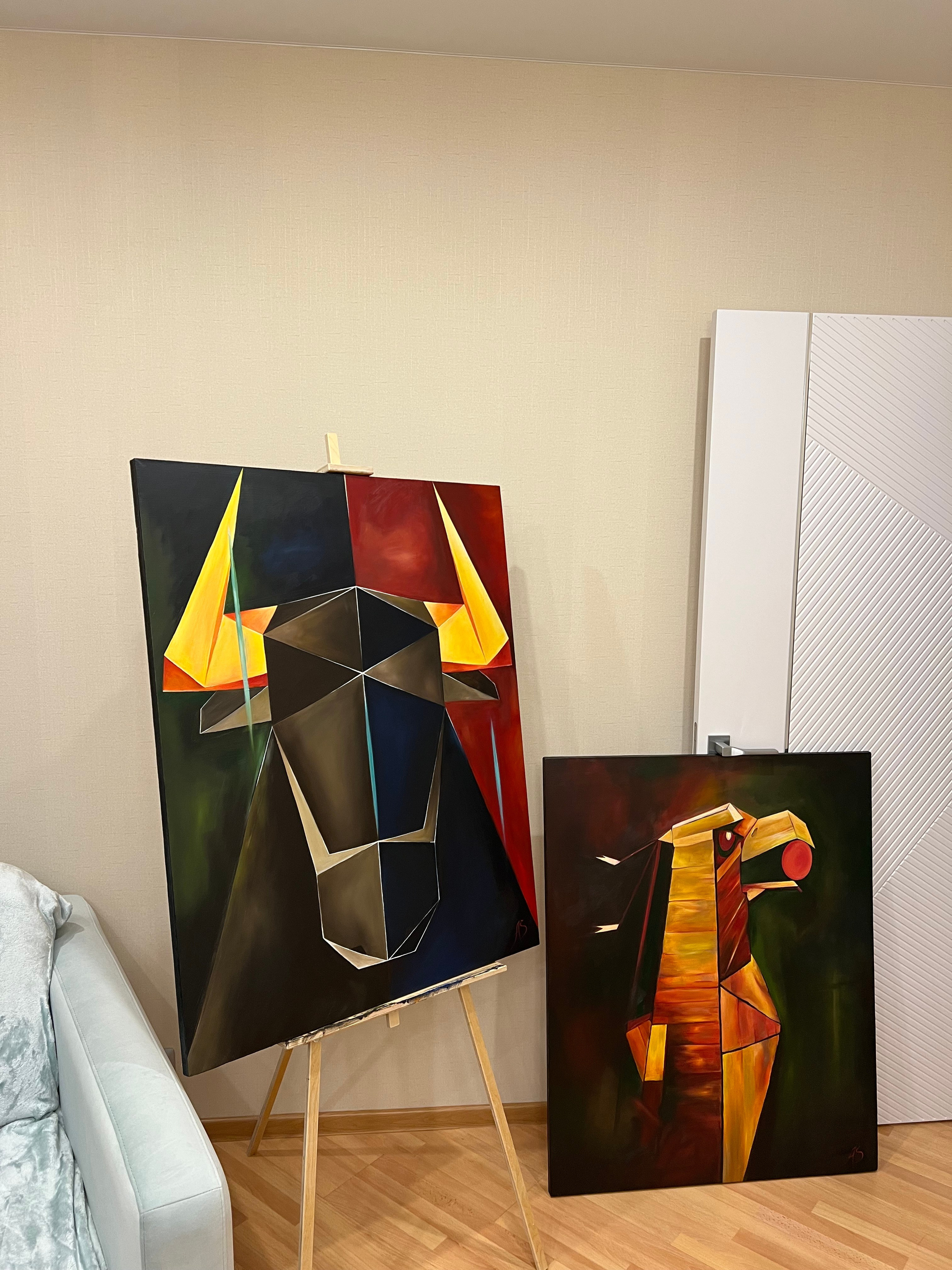 Интерьерные картины ЖК Wellton. Дизайн интерьеров с Анастасией Рулевой