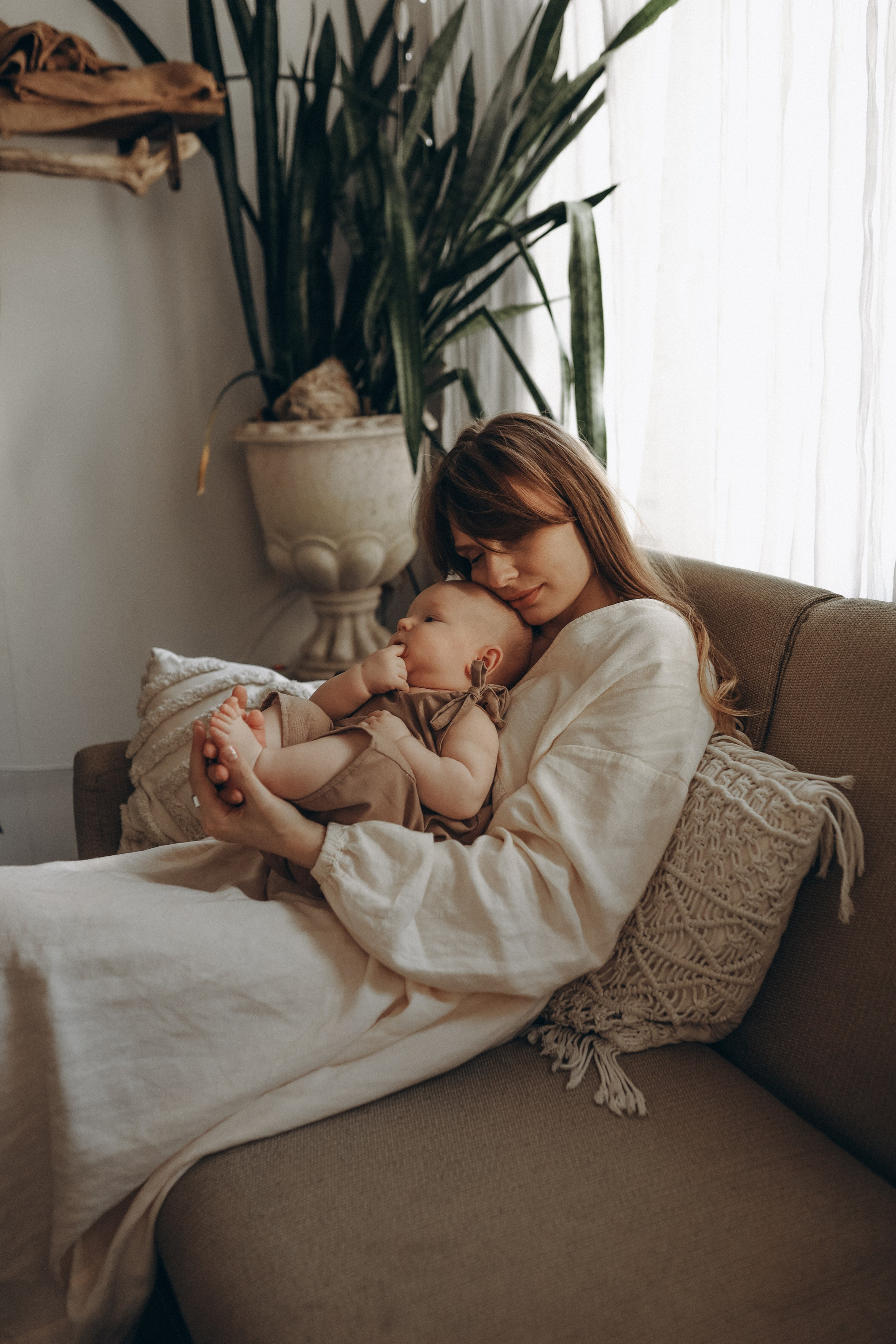 Домашние съемки. Виктория Белохвостикова