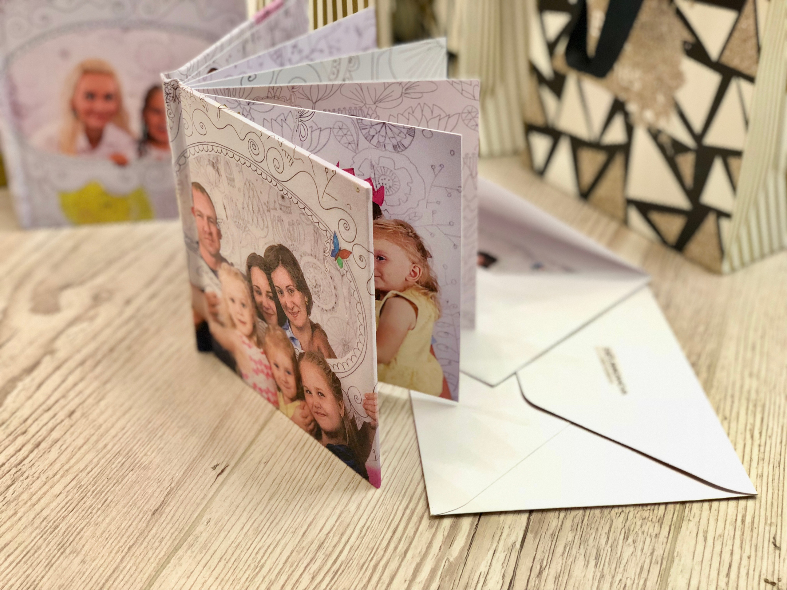 ФотоАльбомы. Детский и семейный фотограф в Москве и Подмосковье Светлана Адамова