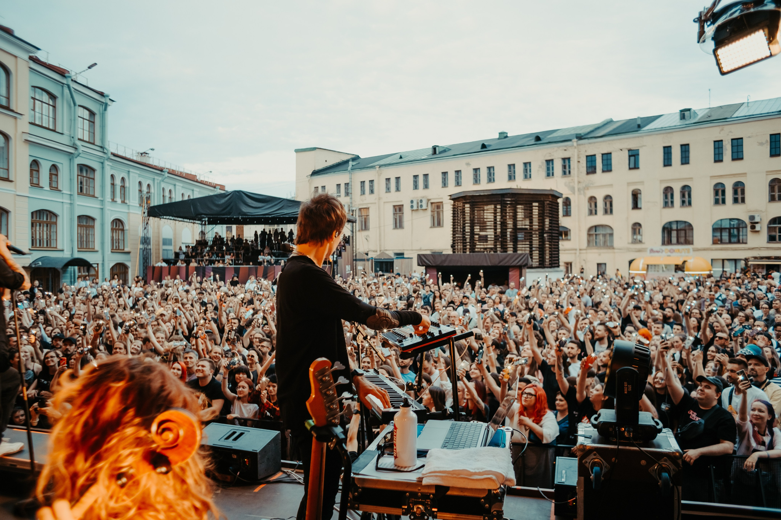 JaneAir Двор Гостинки. Концертный фотограф в Санкт-Петербурге