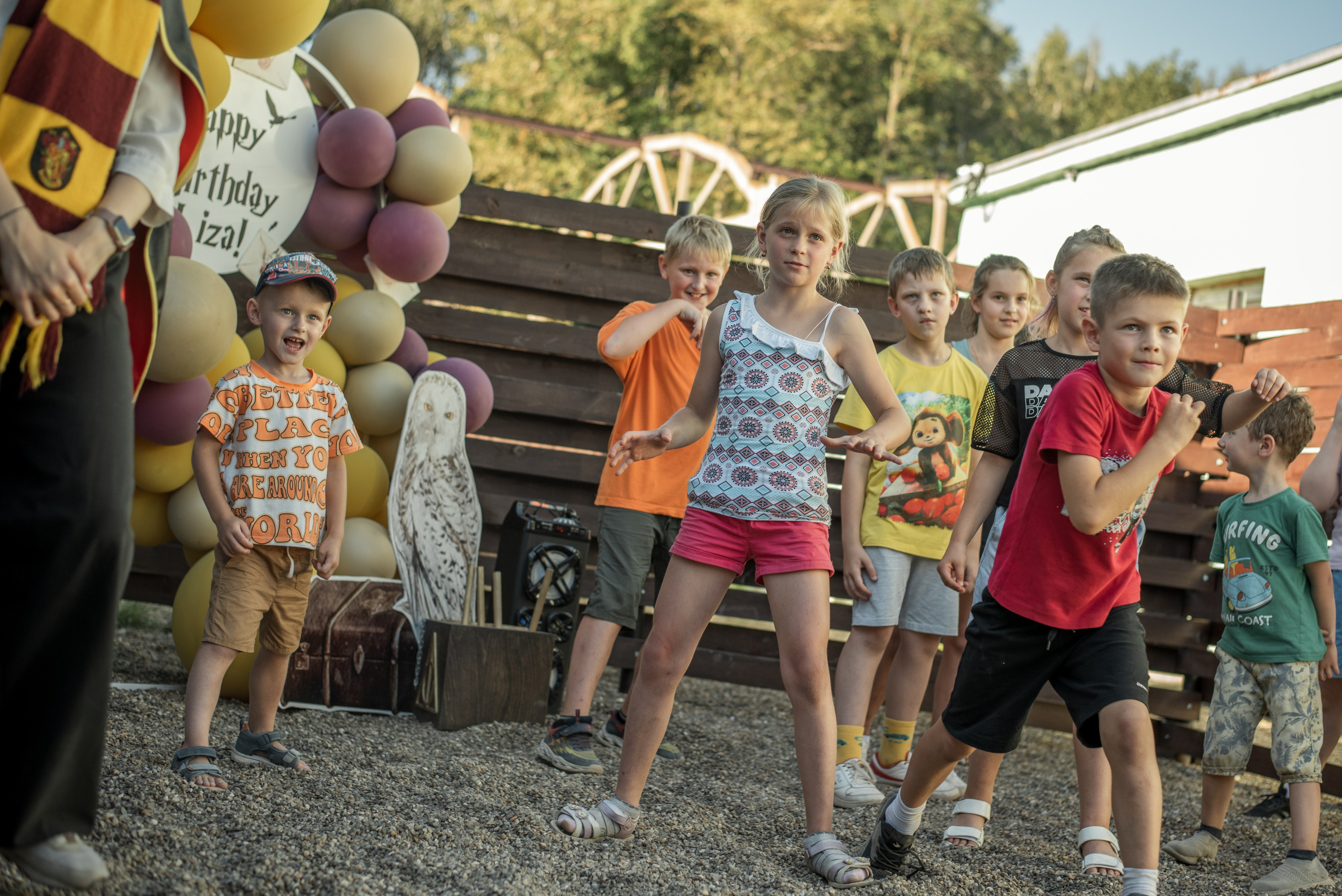 День рождения. Семейный фотограф Екатерина Шаманаева