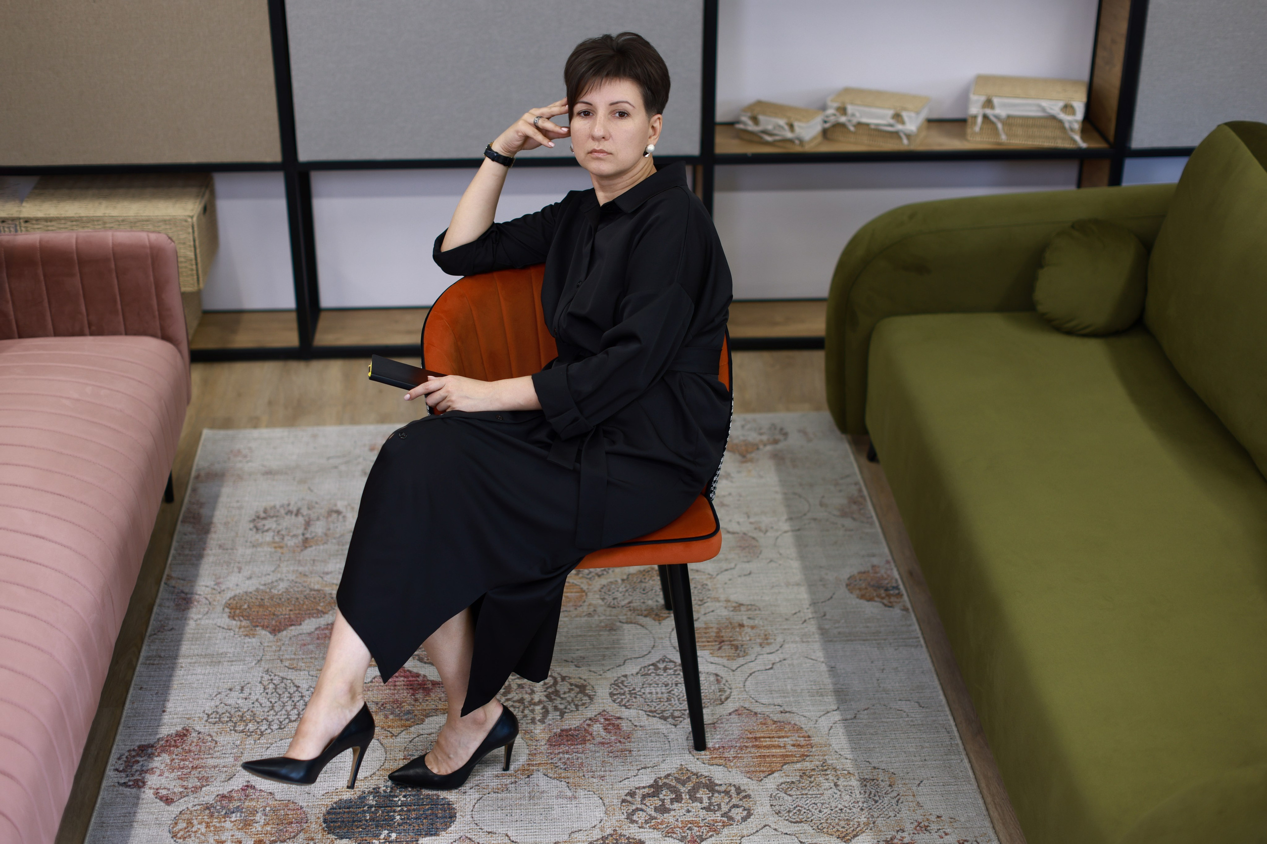 Наталия, деловой портрет в Туле. Фотограф в Туле — Борисов Николай