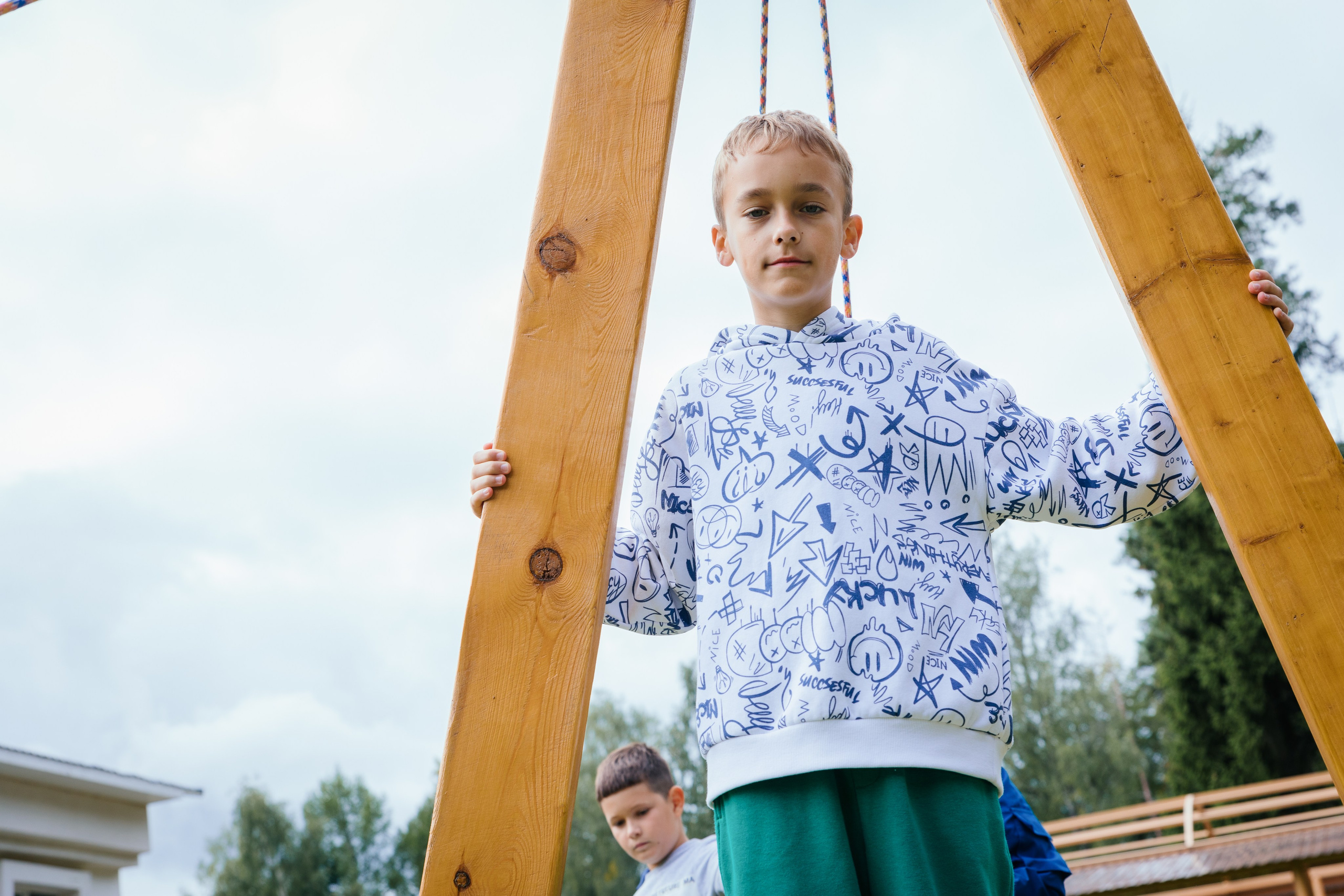 Лагерь «Счастливые лица 2024». Фотограф Москва Никита Рябиков