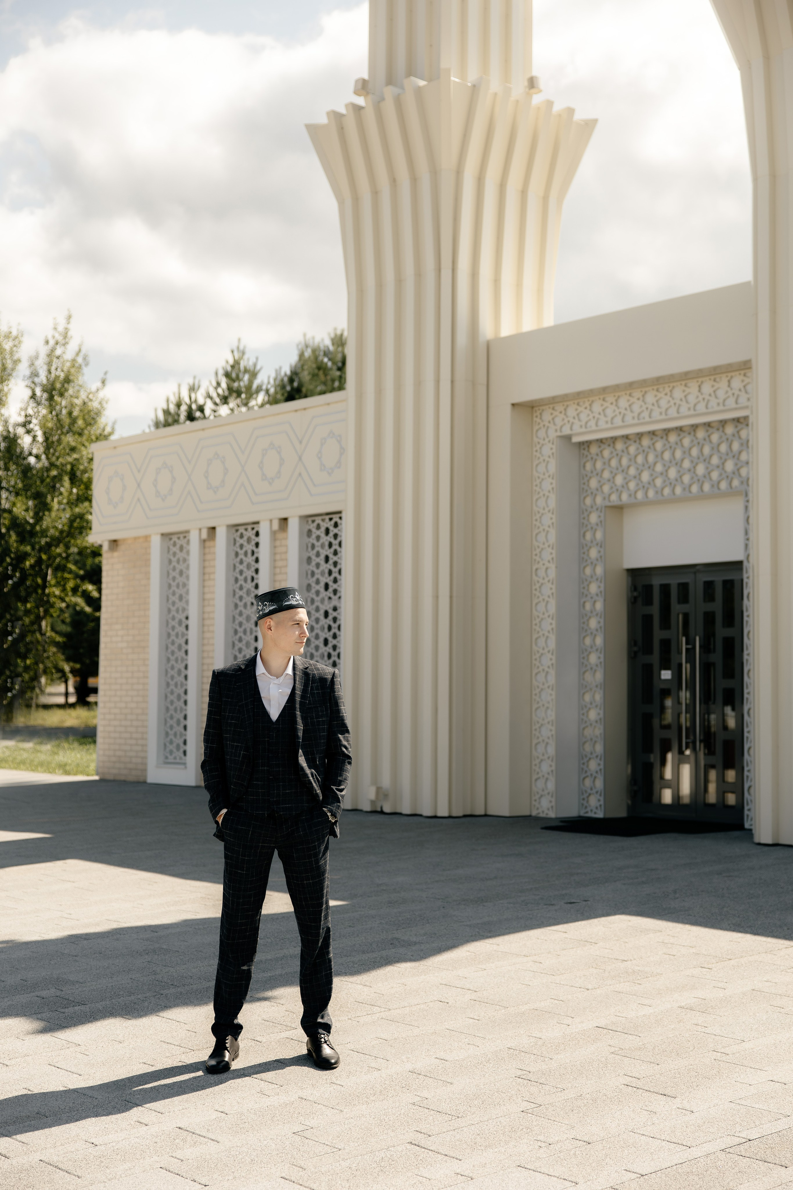 Алмаз и Эвелина (никах). Фотограф Арина Елизарова