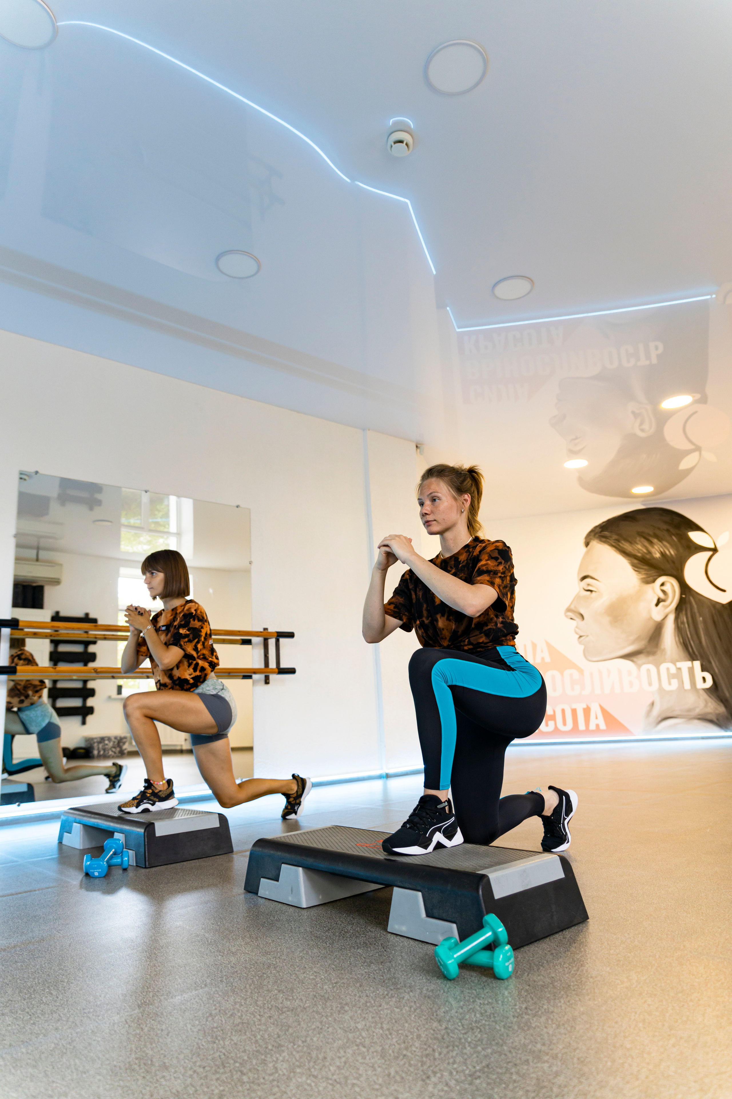 INFIT | Студия фитнеса. Фотограф в Самаре Алена Гречка