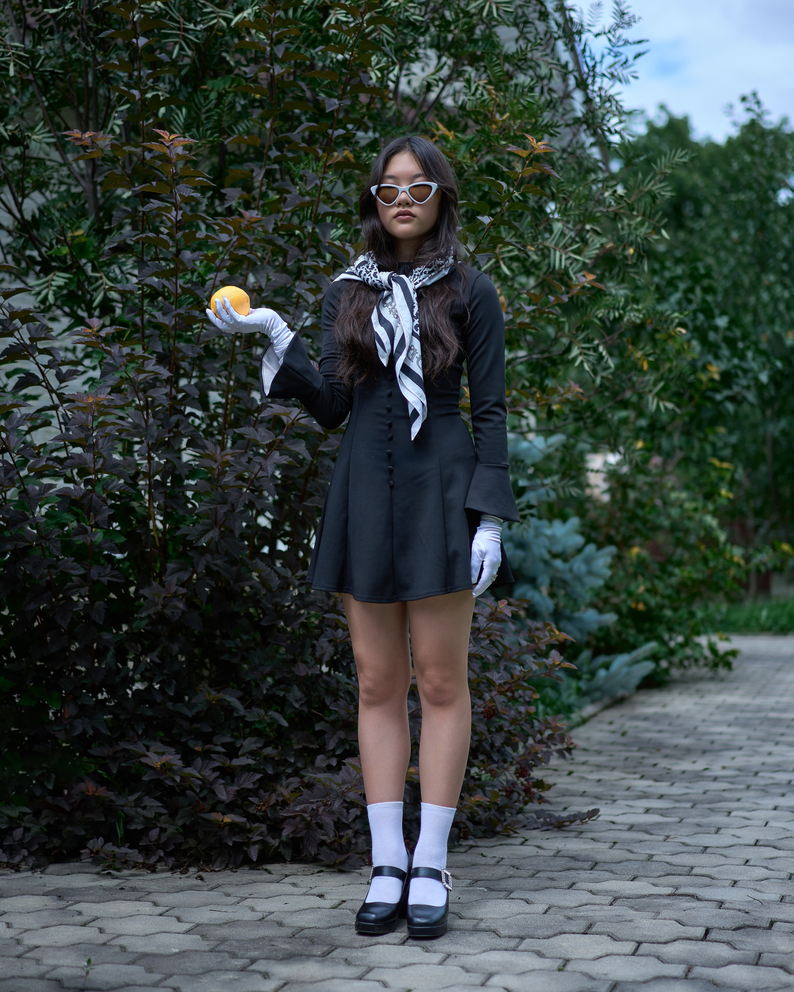 Естественный свет на улице