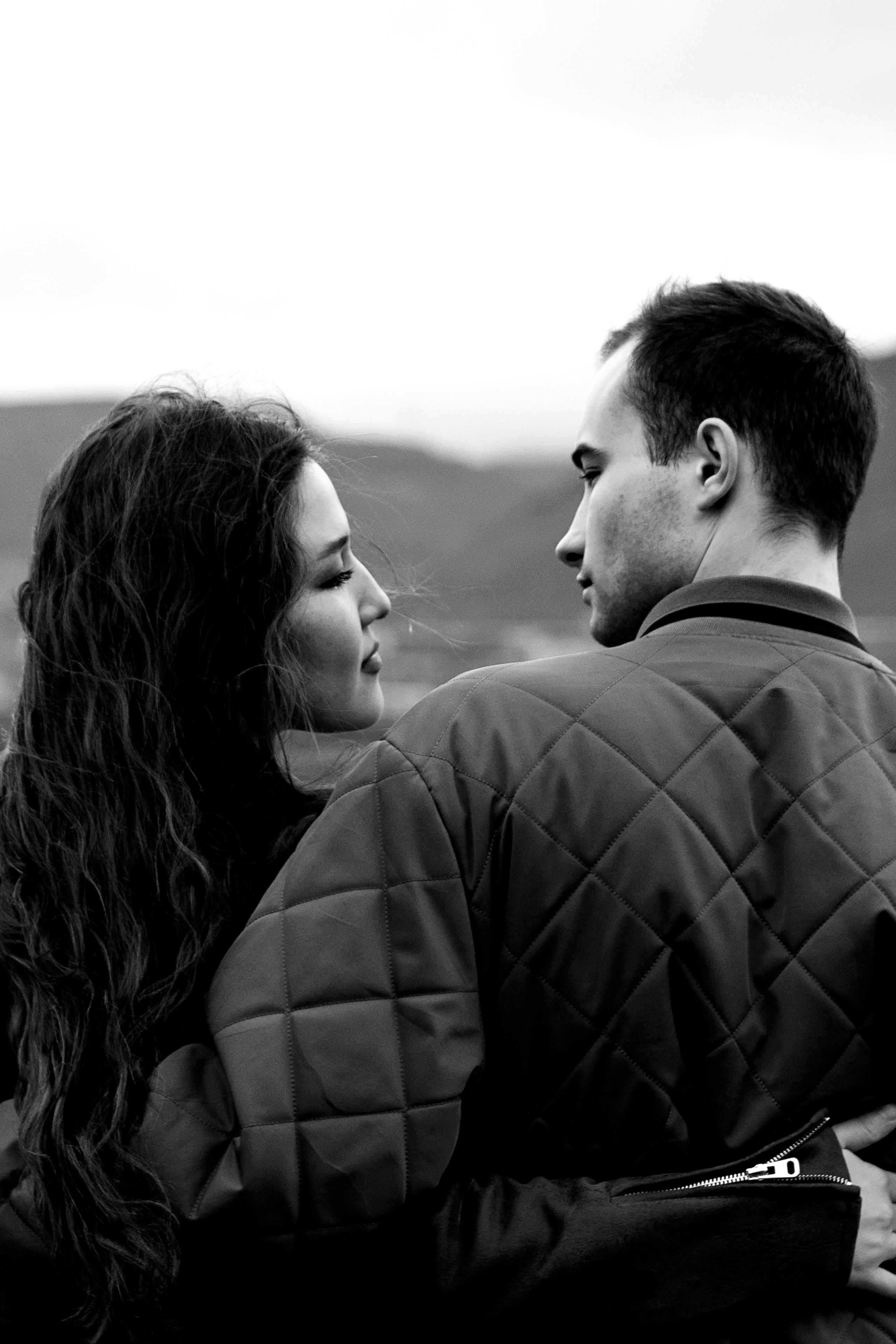 Парный портрет. Портретный фотограф в Норильске Ирина Маникова