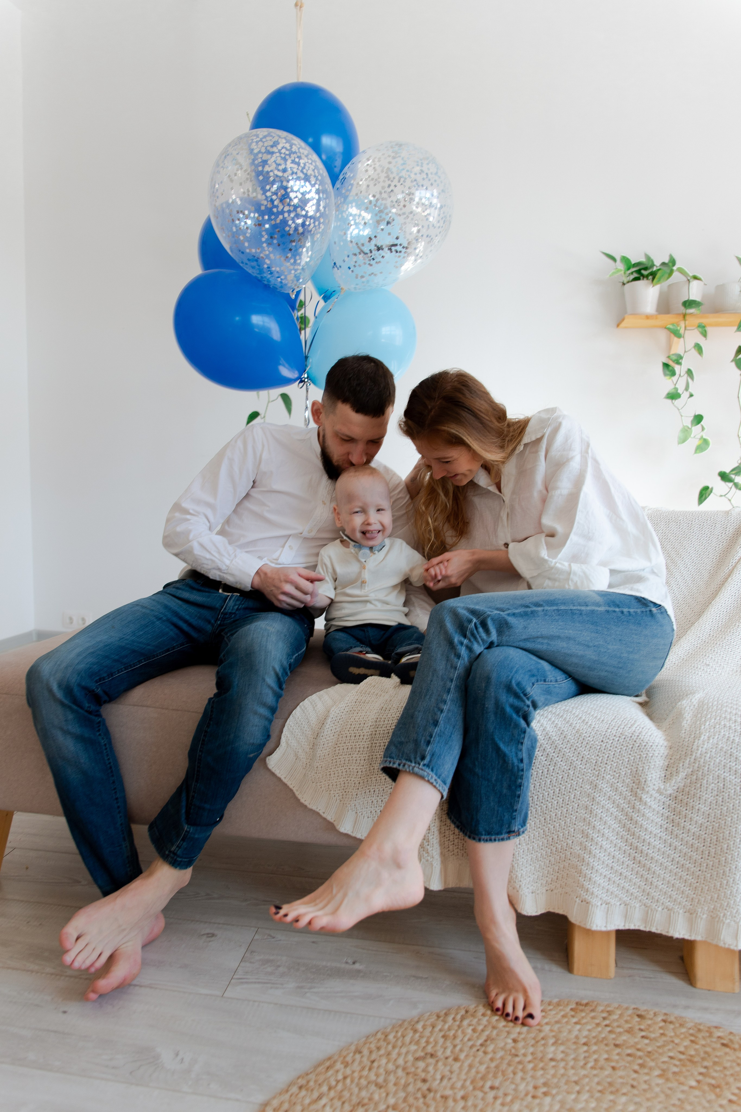 Мария, Игорь и Егорка. Свадебный и семейный фотограф СПБ