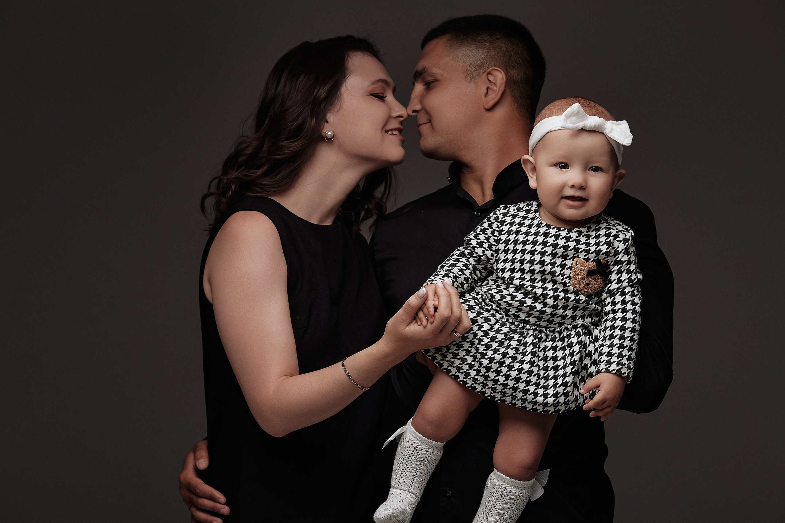 Тимур, Маша и Кира. Свадебный фотограф Чайковский