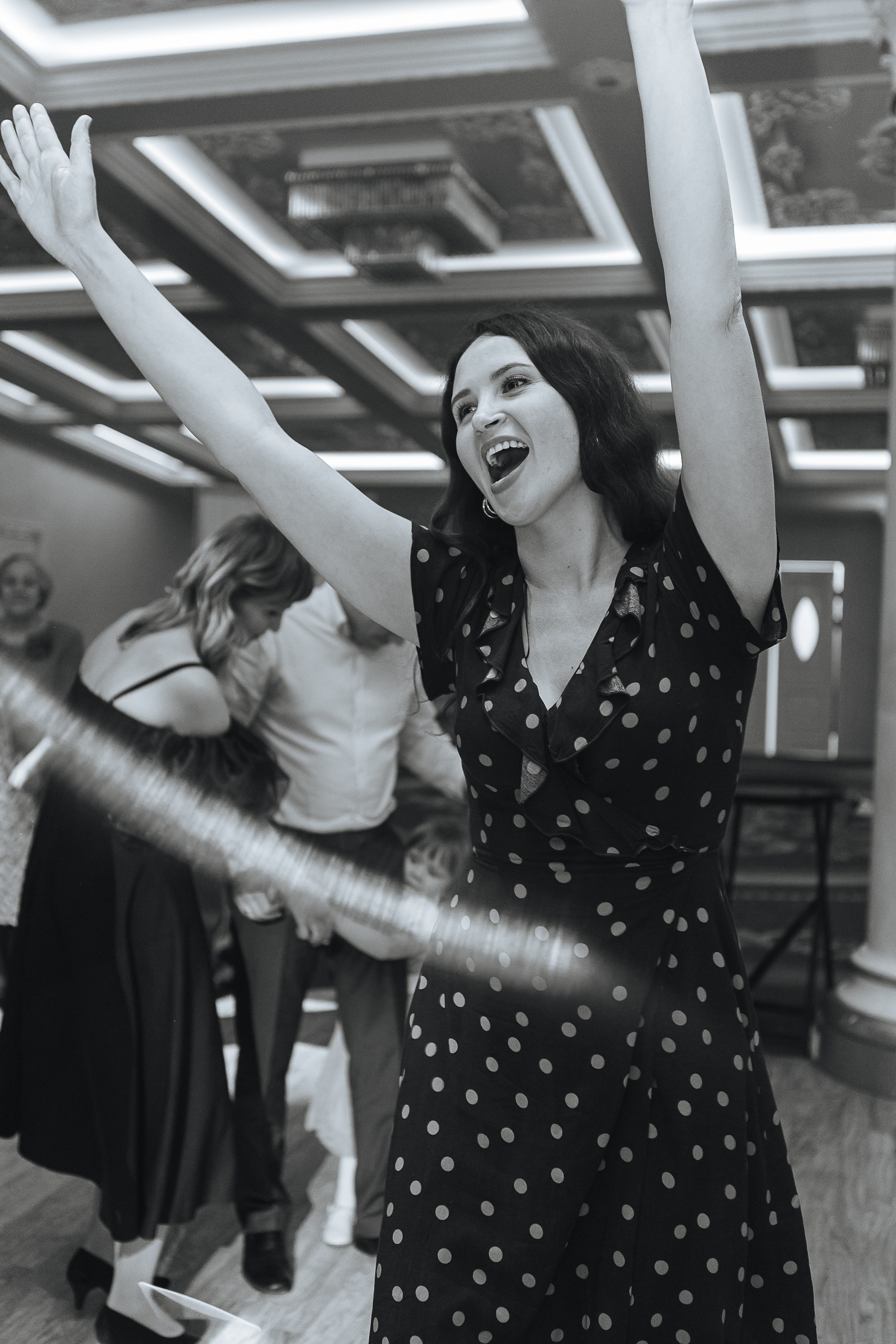 Банкет В «Триумф». Фотограф Нелля Кадикина