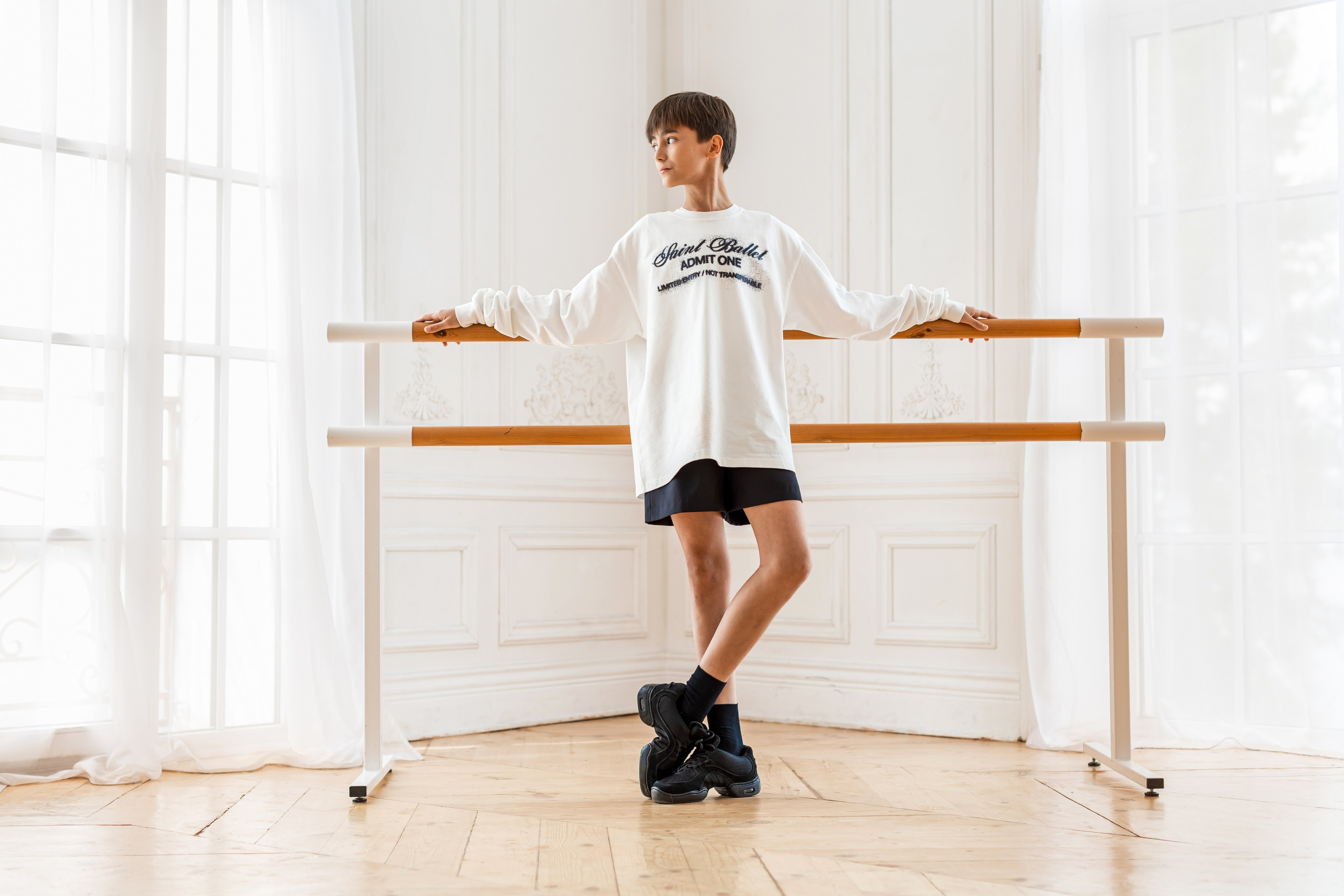 Балетная съёмка в интерьере. Балетный фотограф Алина Ханько — Душа Балета