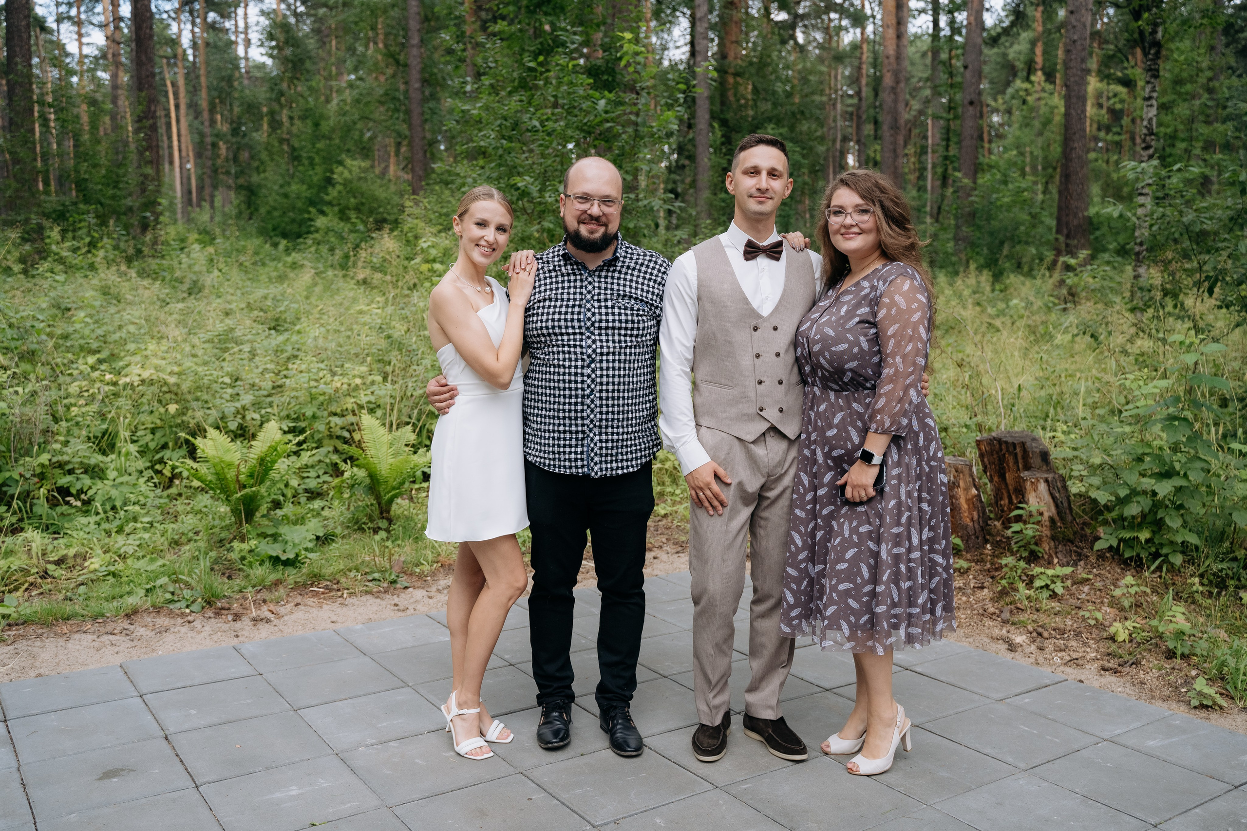 Полина и Виталий. Свадебный и семейный фотограф в Новосибирске Наталья Зорина