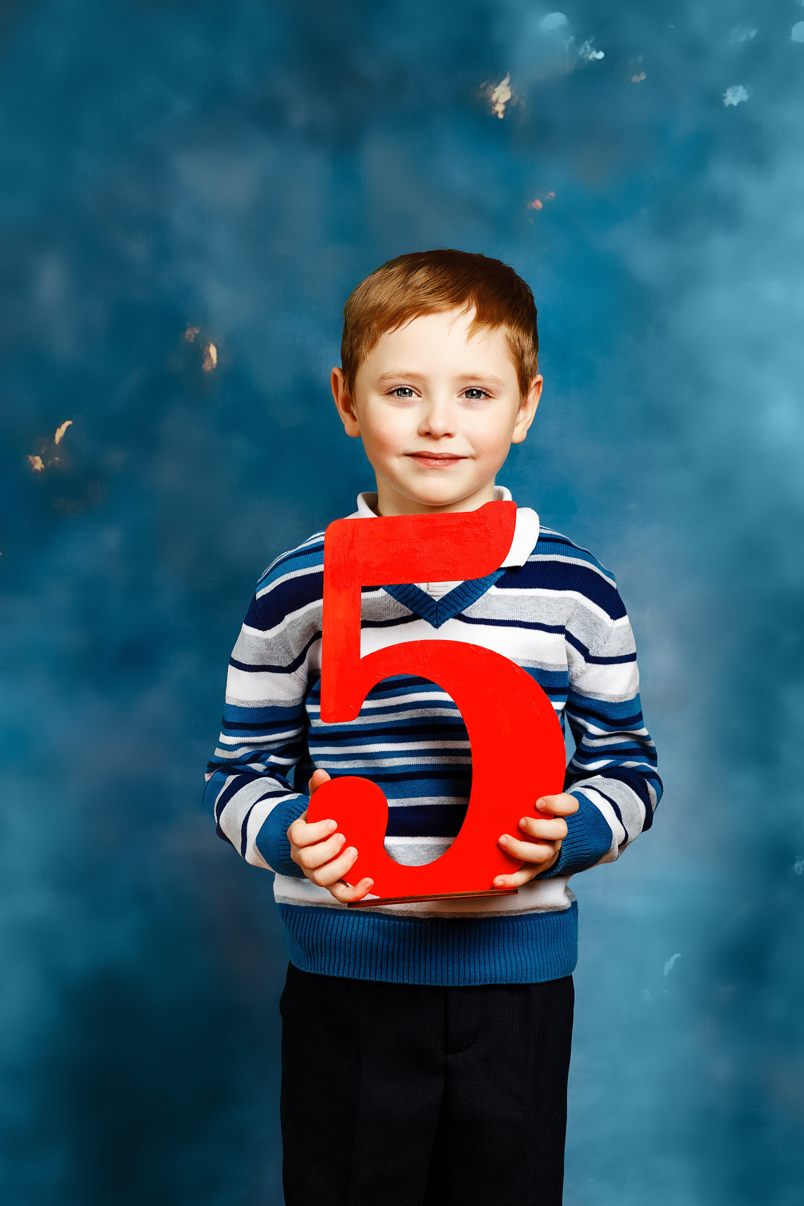 Портреты в дестком саду