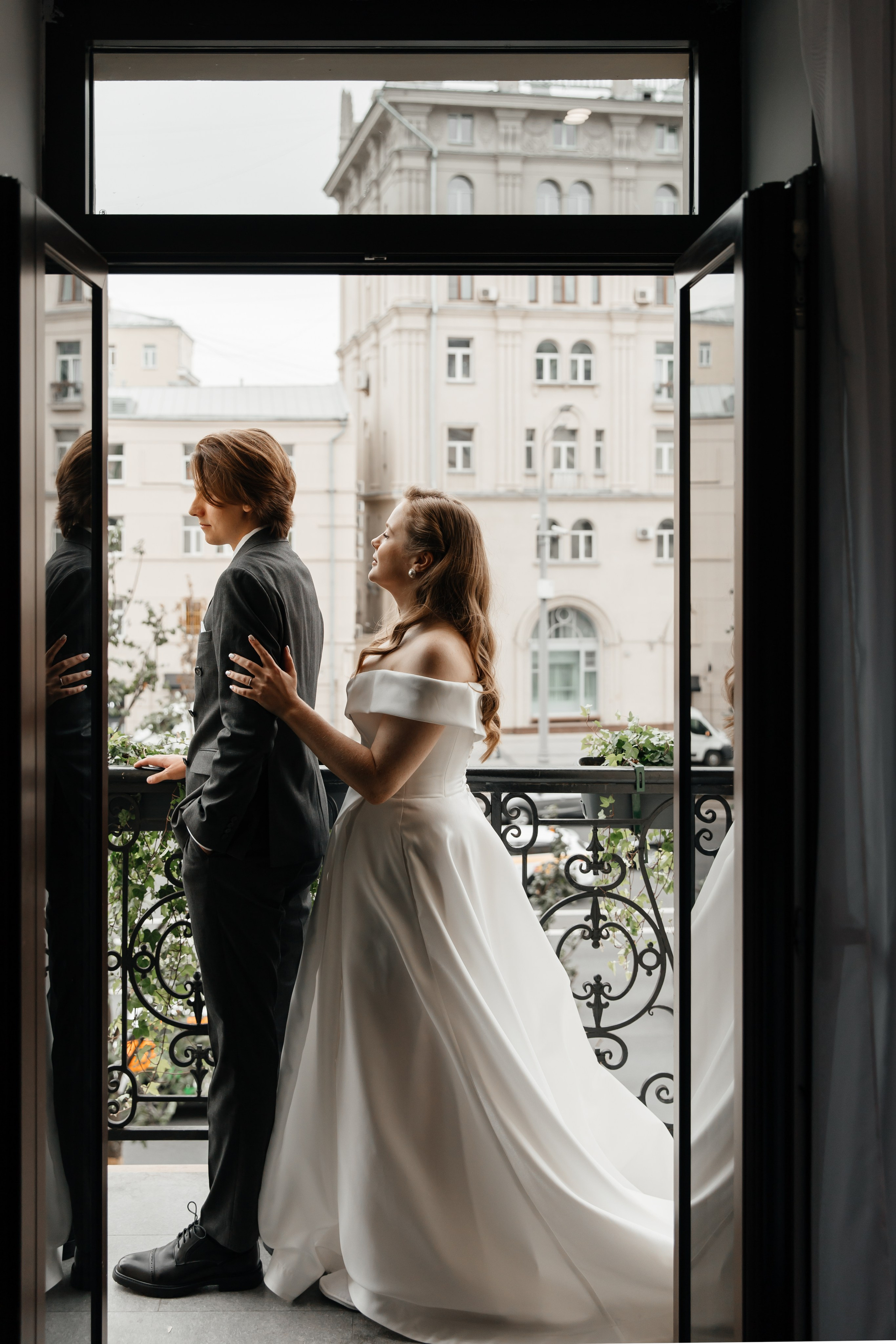 Александр и Полина. Свадебный фотограф Москва Павел Фетисов