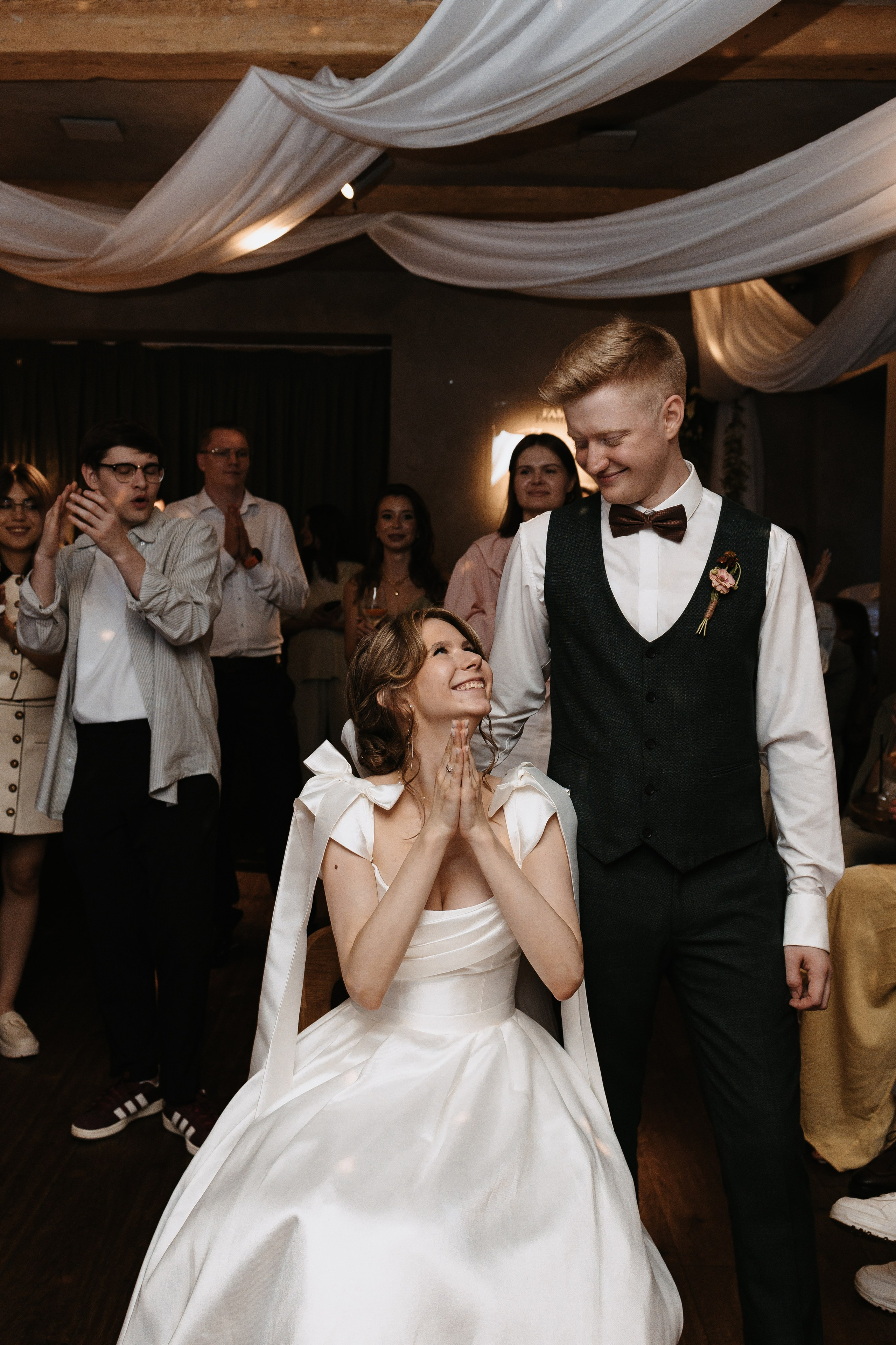 Илья и Ксюша (2024). Свадебный и семейный фотограф в Москве Яна Шувалова