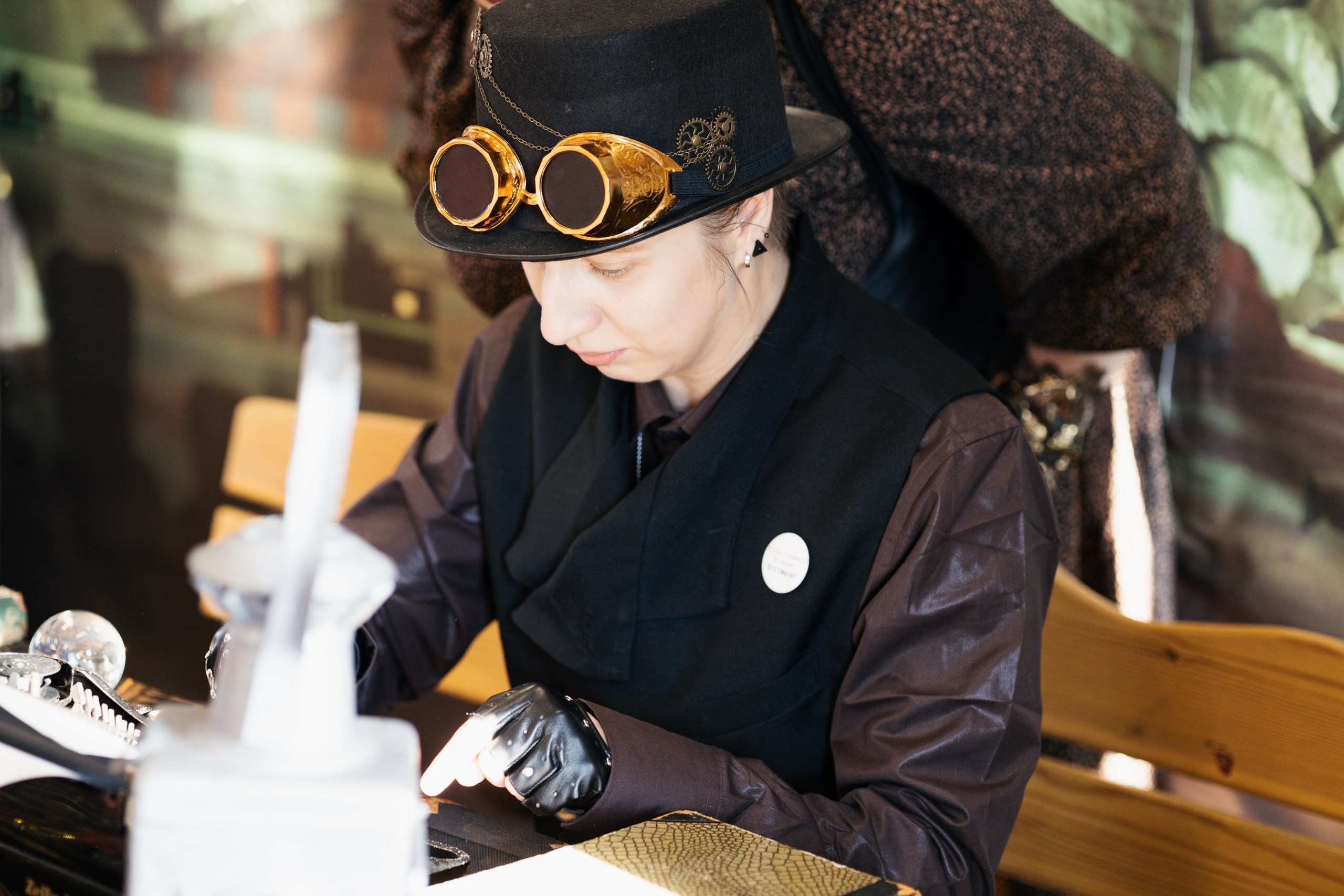 СТИМПАНК. Репортажный фотограф Анастасия Головко