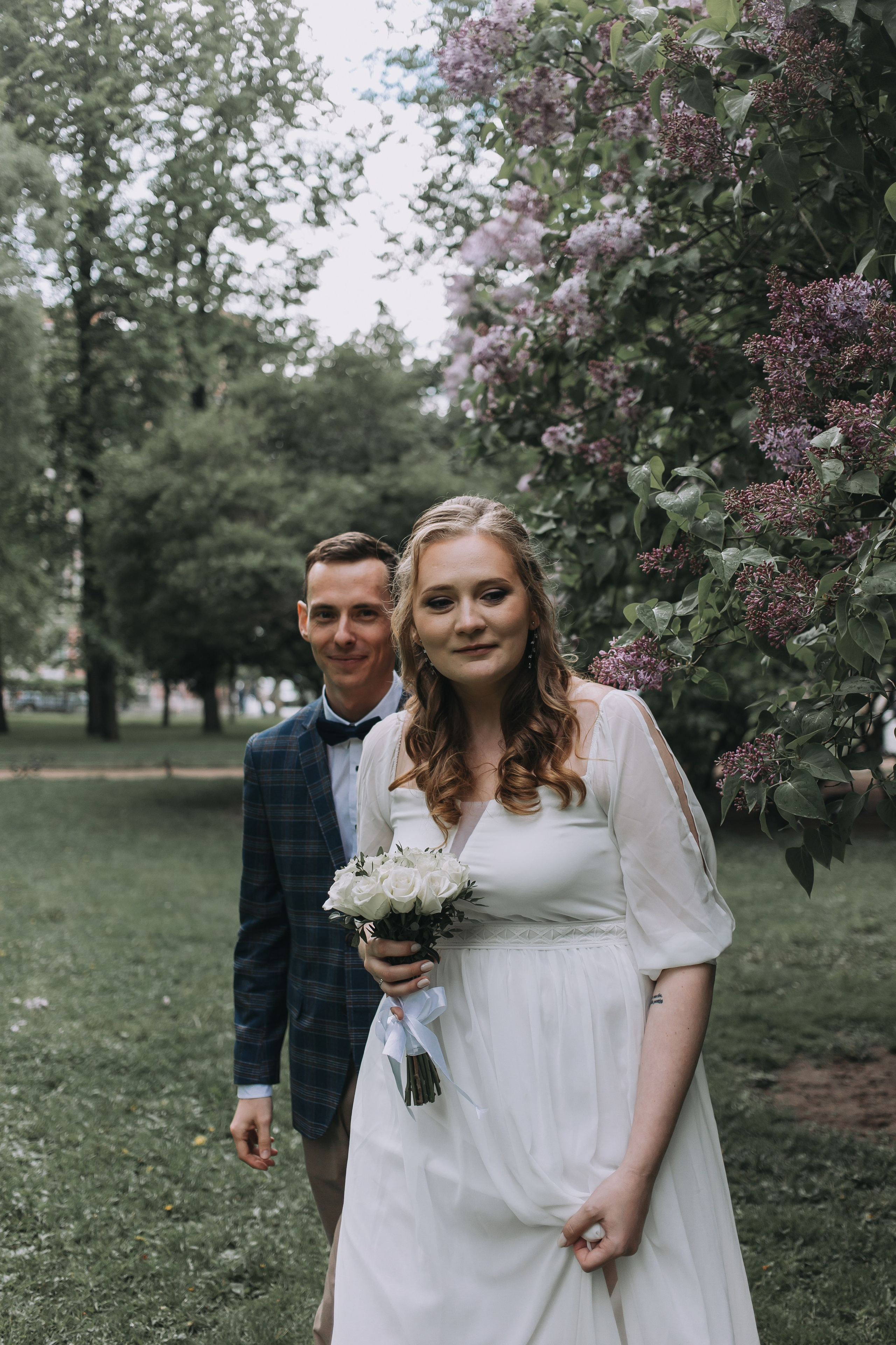 Татьяна и Даниил. Репортажный фотограф Анастасия Головко