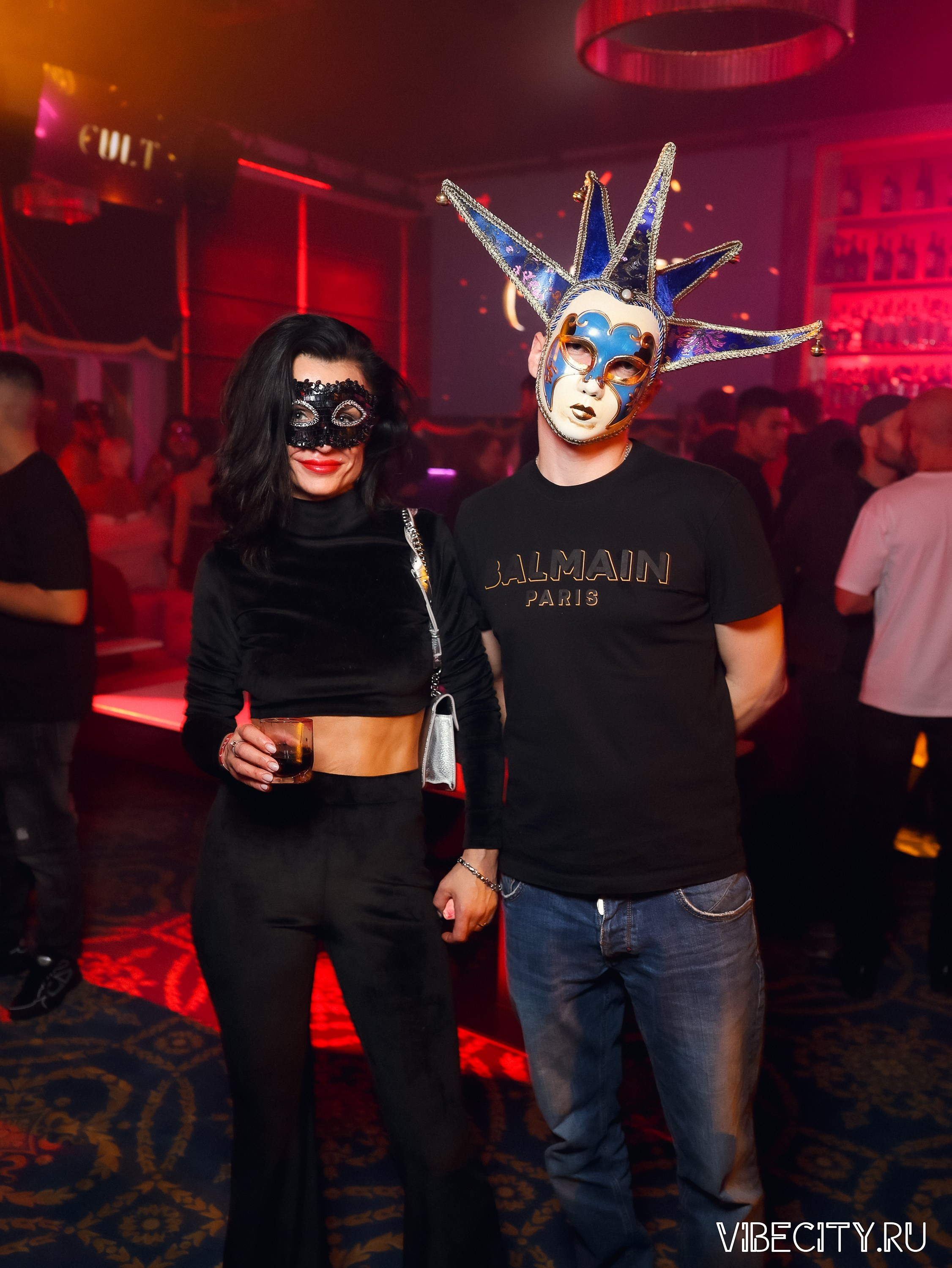 CULT MASQUERADE X GRAND PALACE. VIBECITY.RU Вайб Сити Ру Фоторепортажи Фотоотчеты Калининград