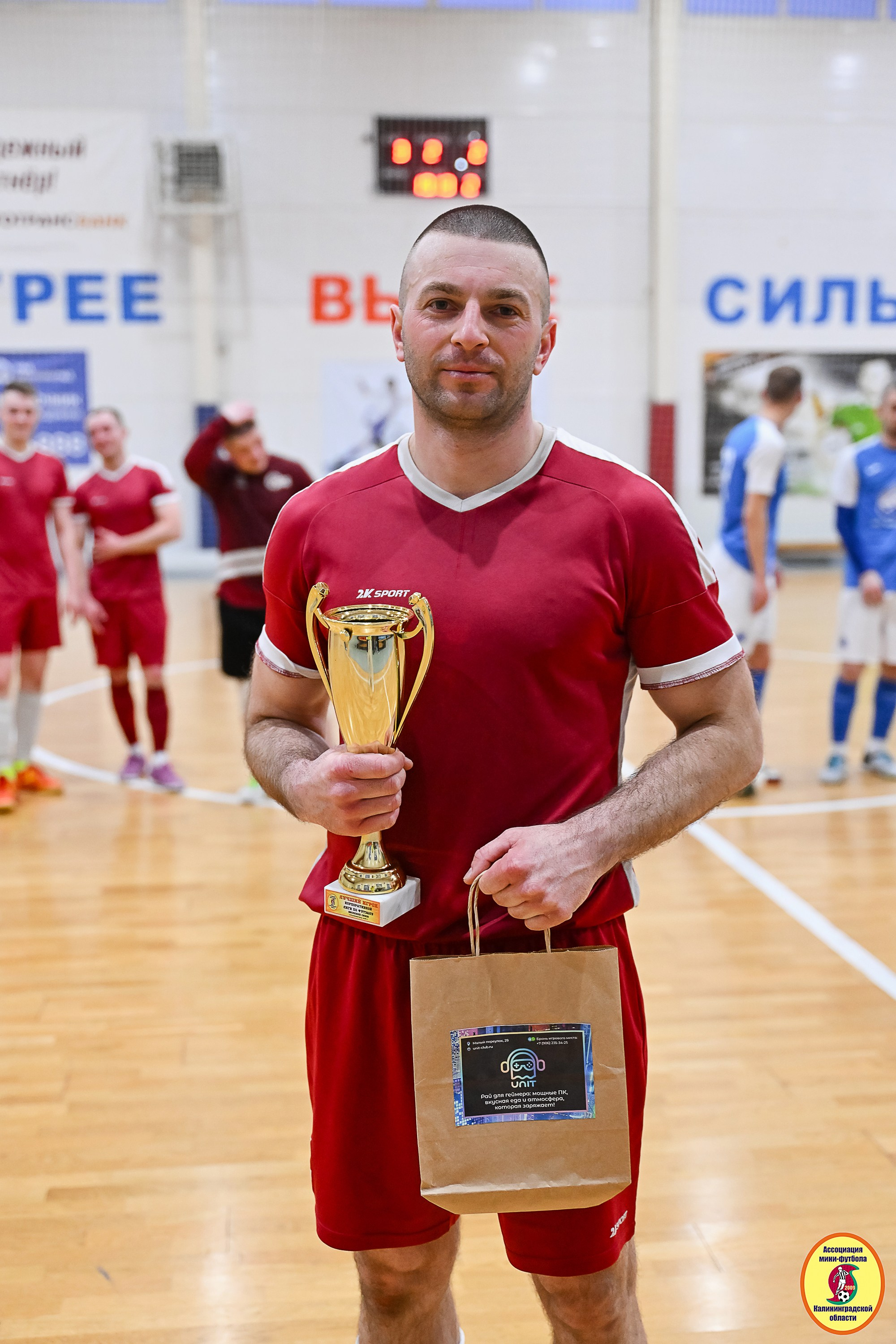 Корпоративная Бизнес Лига по футзалу — Весна 2026. VIBECITY.RU Вайб Сити Ру Фоторепортажи Фотоотчеты Калининград