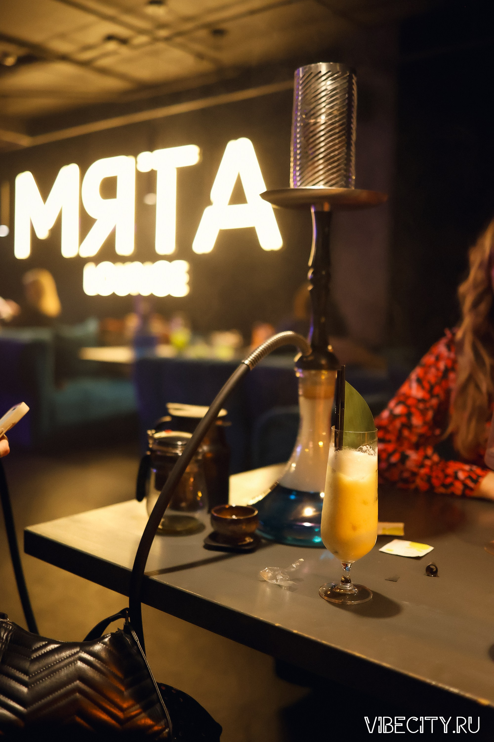 МЯТА lounge. VIBECITY.RU Вайб Сити Ру Фоторепортажи Фотоотчеты Калининград