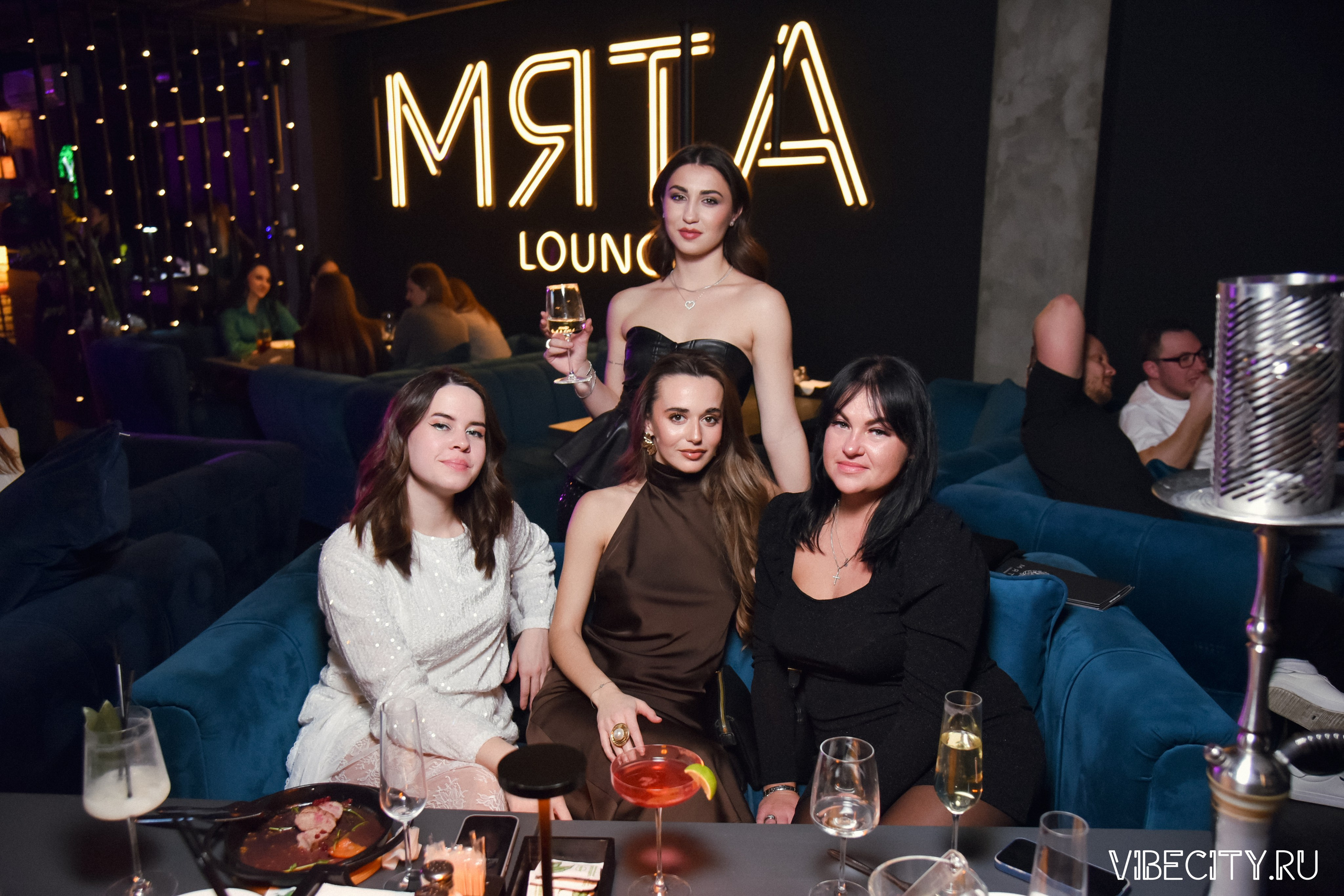 МЯТА lounge. VIBECITY.RU Вайб Сити Ру Фоторепортажи Фотоотчеты Калининград