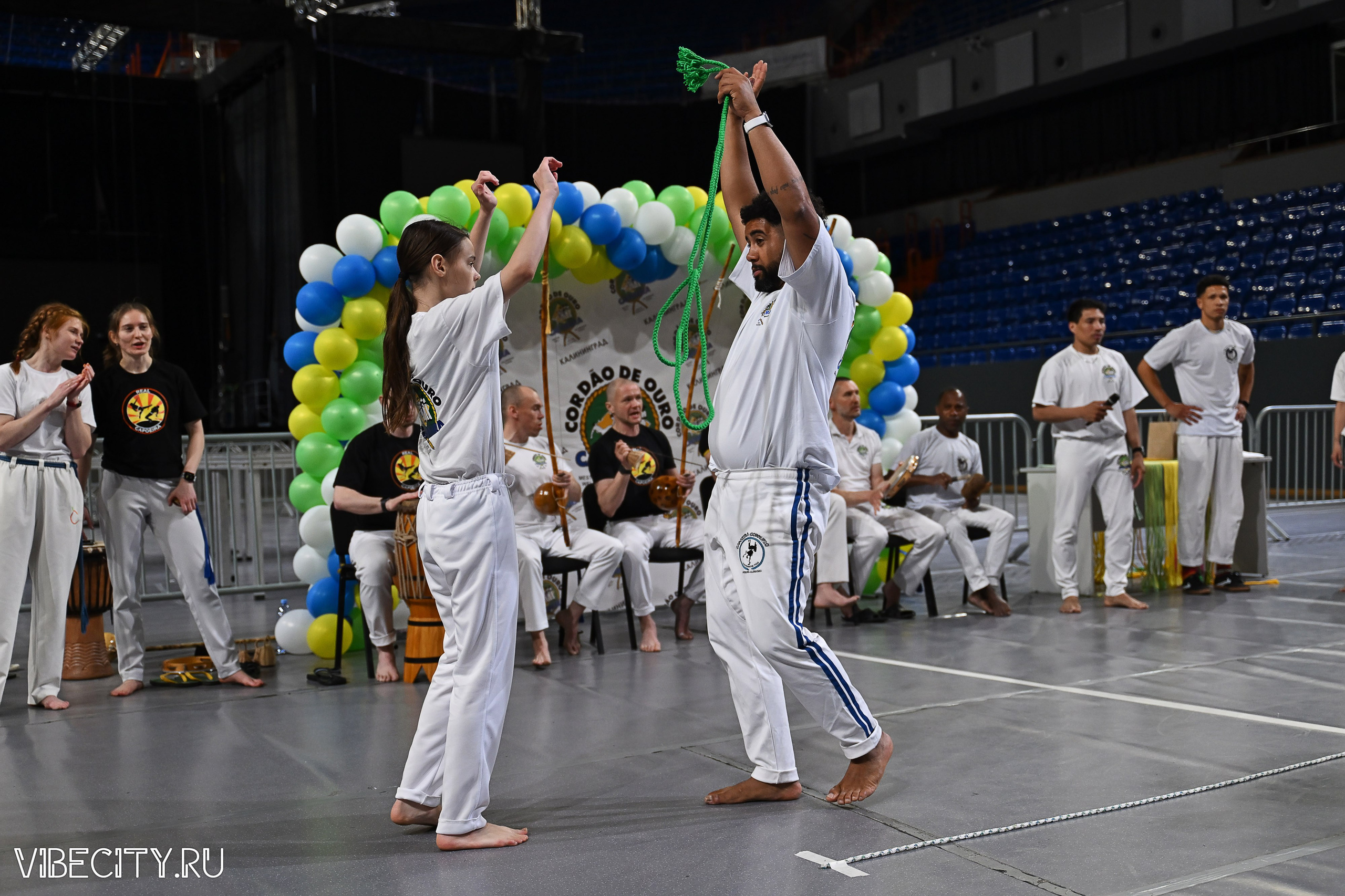 Капоэйра. Вручение поясов. VIBECITY.RU Вайб Сити Ру Фоторепортажи Фотоотчеты Калининград