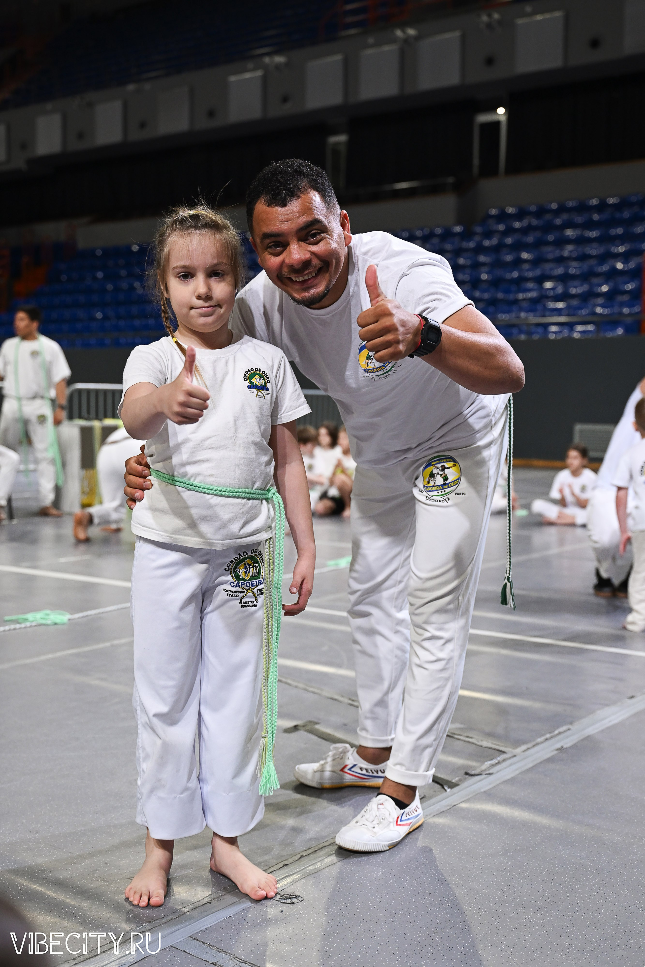 Капоэйра. Вручение поясов. VIBECITY.RU Вайб Сити Ру Фоторепортажи Фотоотчеты Калининград