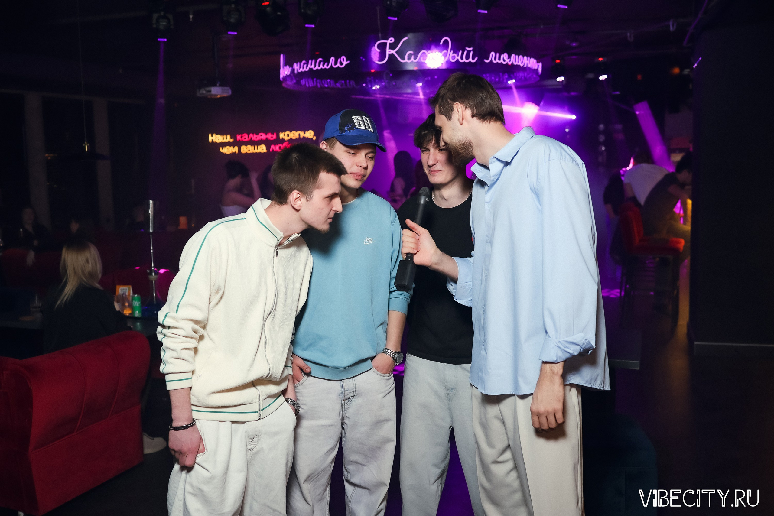 МЯТА lounge. VIBECITY.RU Вайб Сити Ру Фоторепортажи Фотоотчеты Калининград