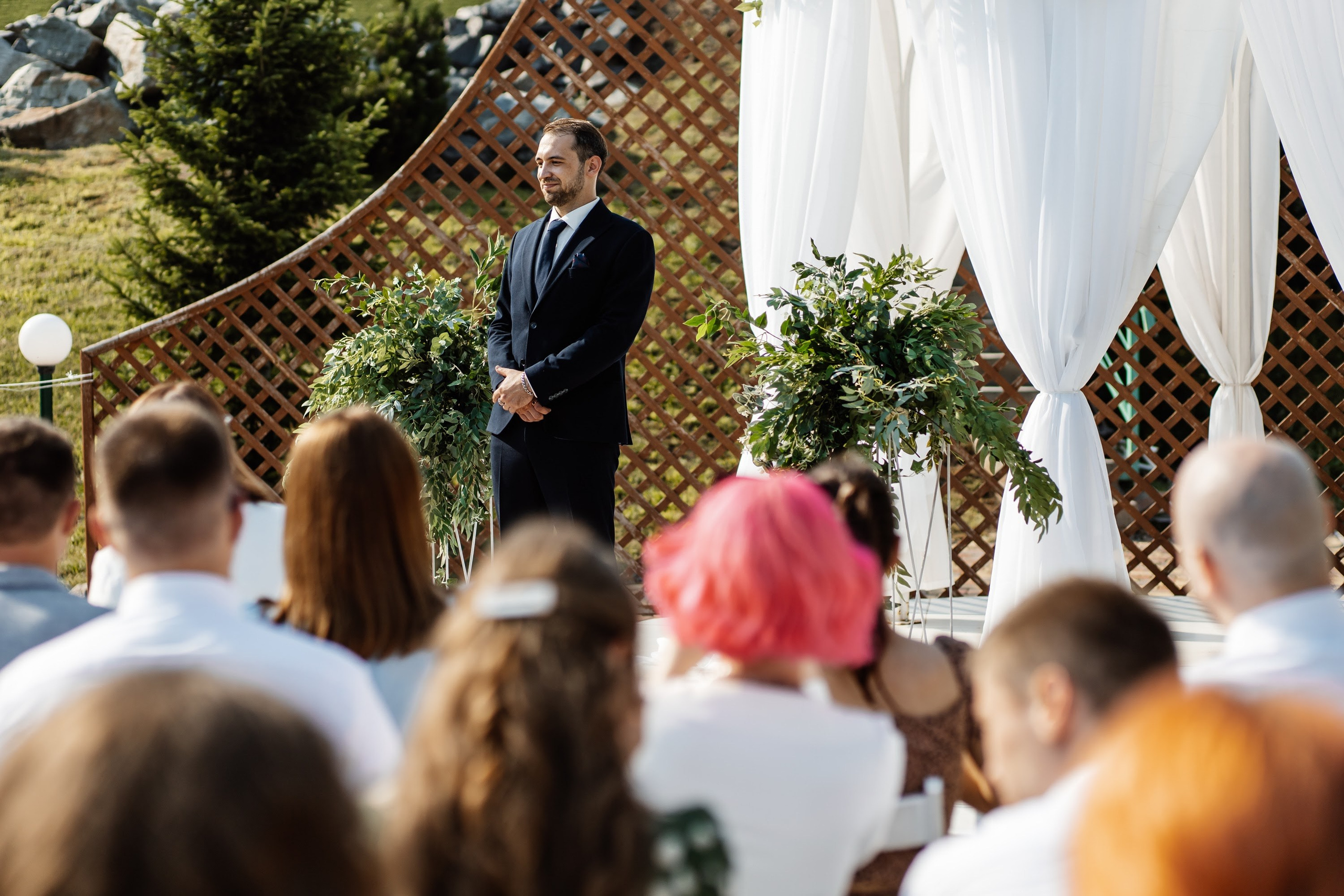 Полный отрыв. Свадебный  фотограф Новосибирск