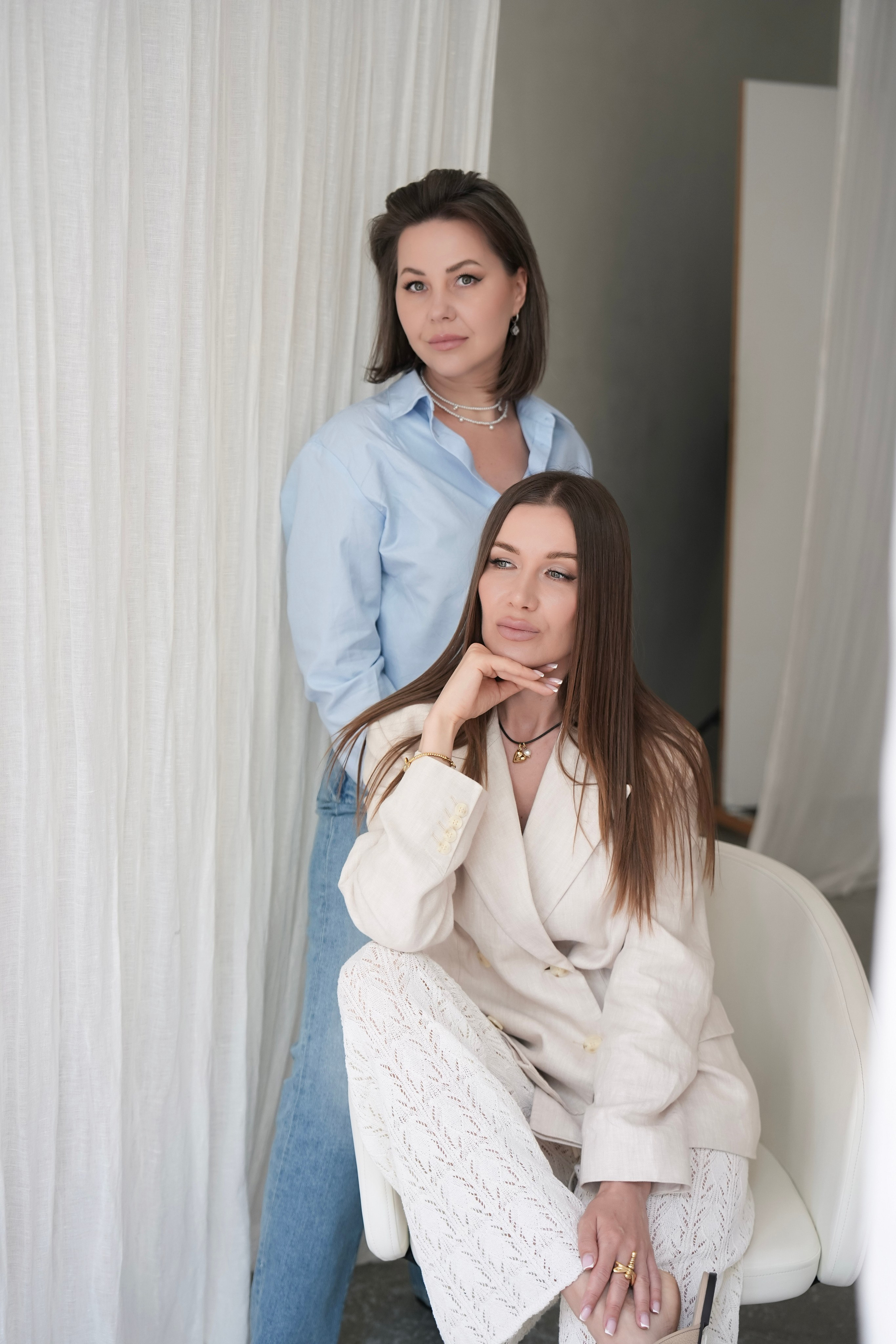 Кристина и Катя. Фотограф с психологическим образованием