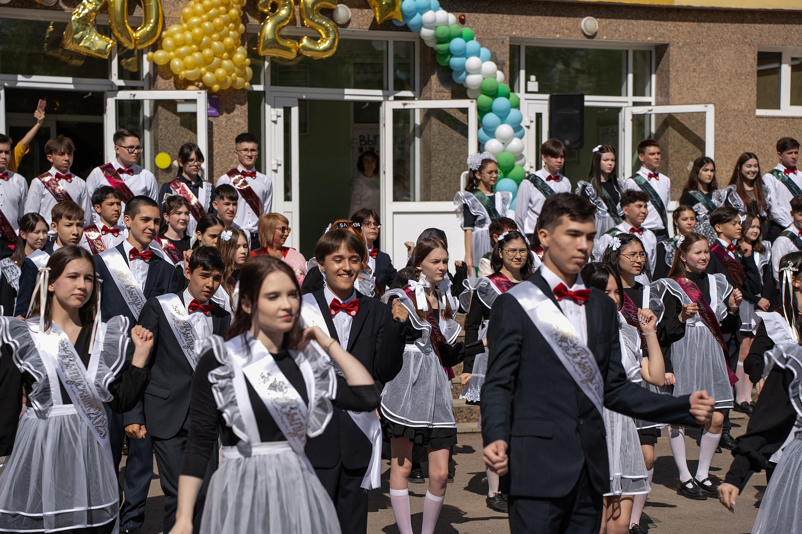 Последний звонок. Свадебный фотограф в Уфе Лилия Сова