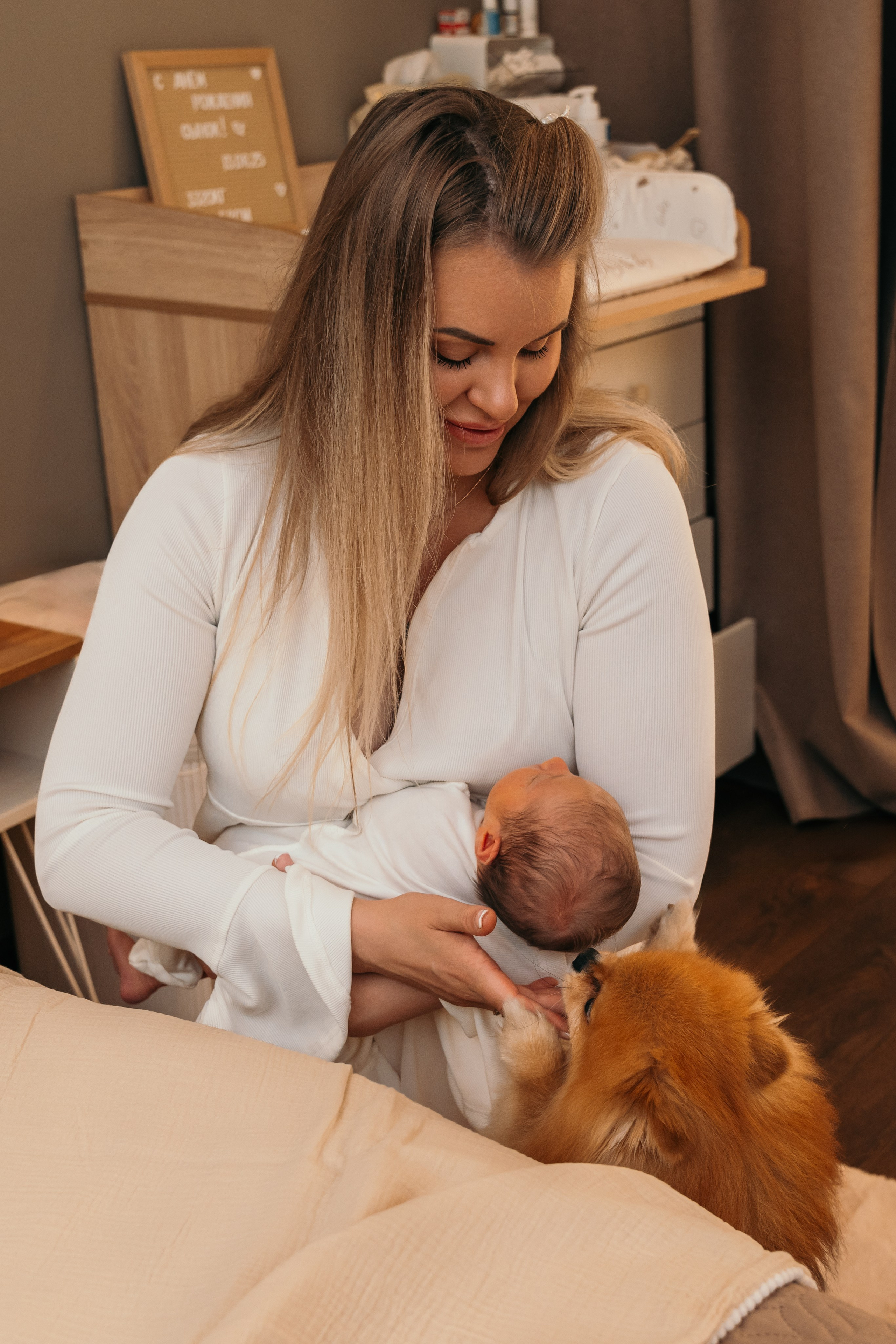 Первый день дома. Анастасия Чиркова, Фотограф Москва