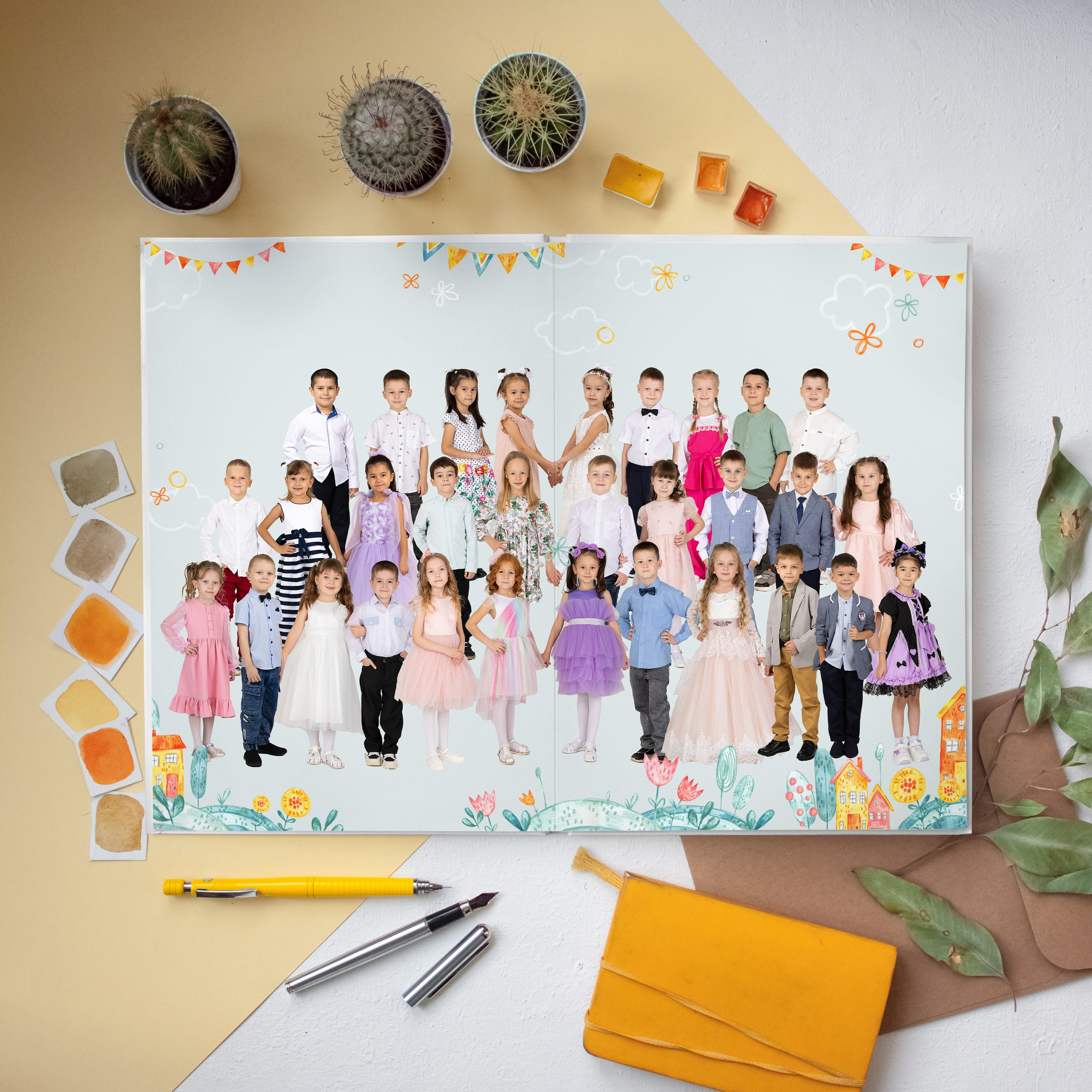 Альбом Домики. Выпускные альбомы Нефтекамск