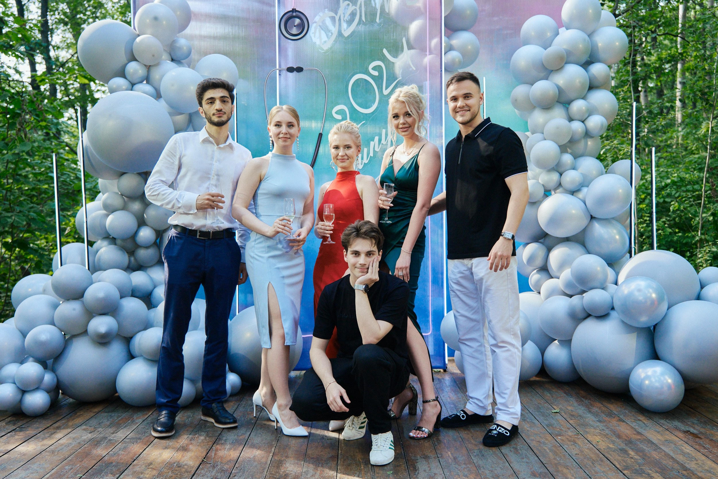 Выпускной «Медицинского института 2024». Фотограф в Хабаровске