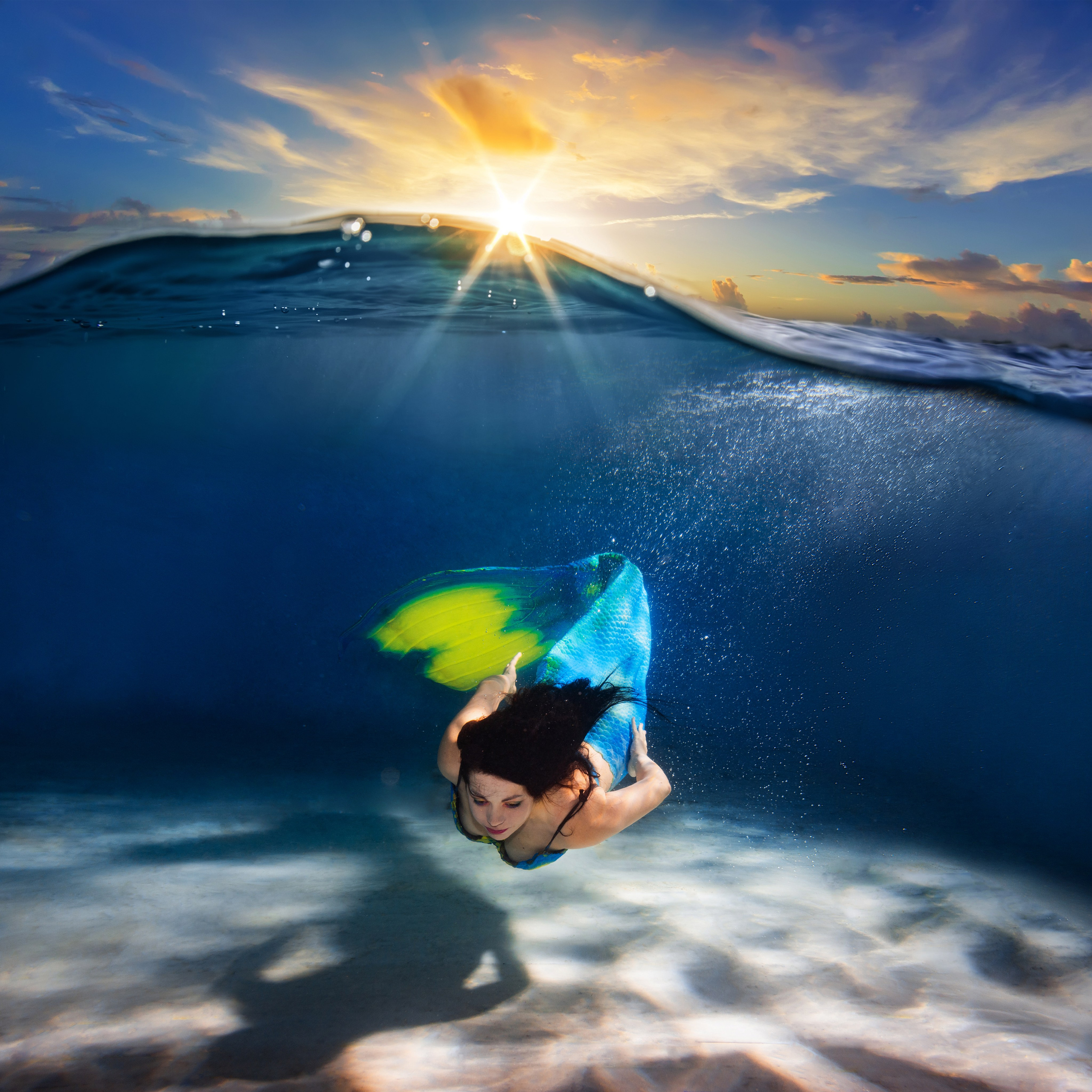 Подводные. Ксения Далишнева — сказочный фотограф во Владивостоке