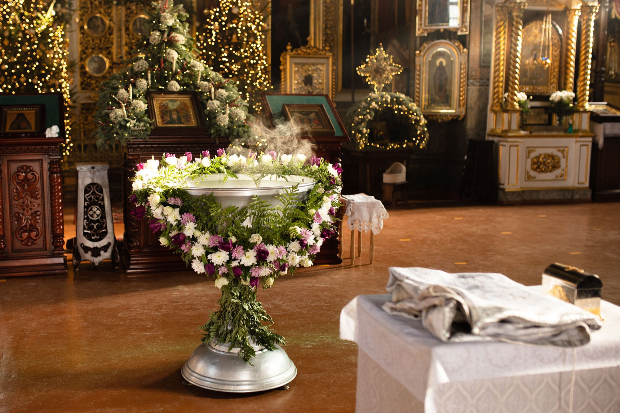 Крещение Анастасии. Фотограф таинства крещения в Бресте Светлана Будько