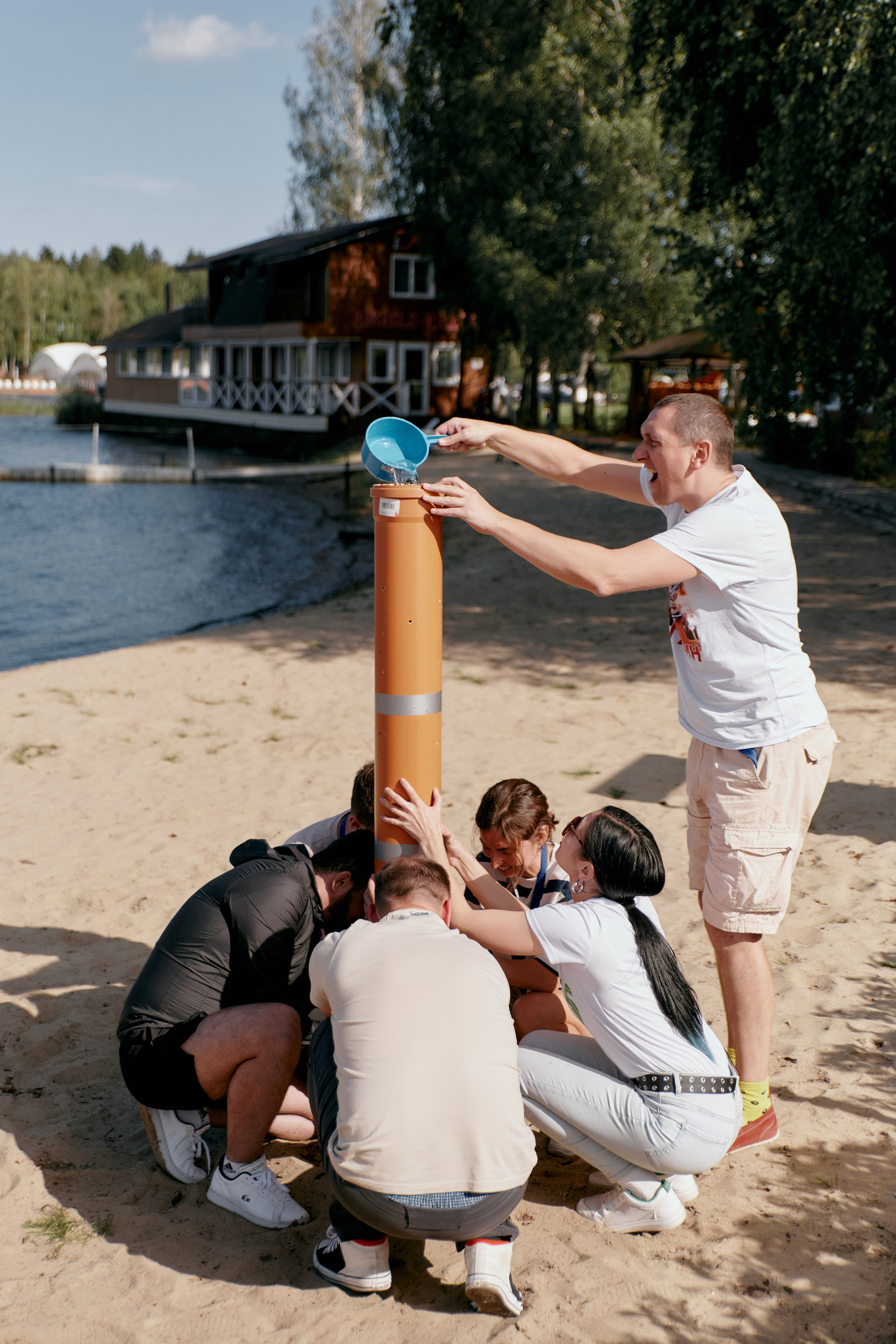 Корпоратив-тимбилдинг ДВИГУС. ФОТОГРАФ Кристина Павлова | МОСКВА