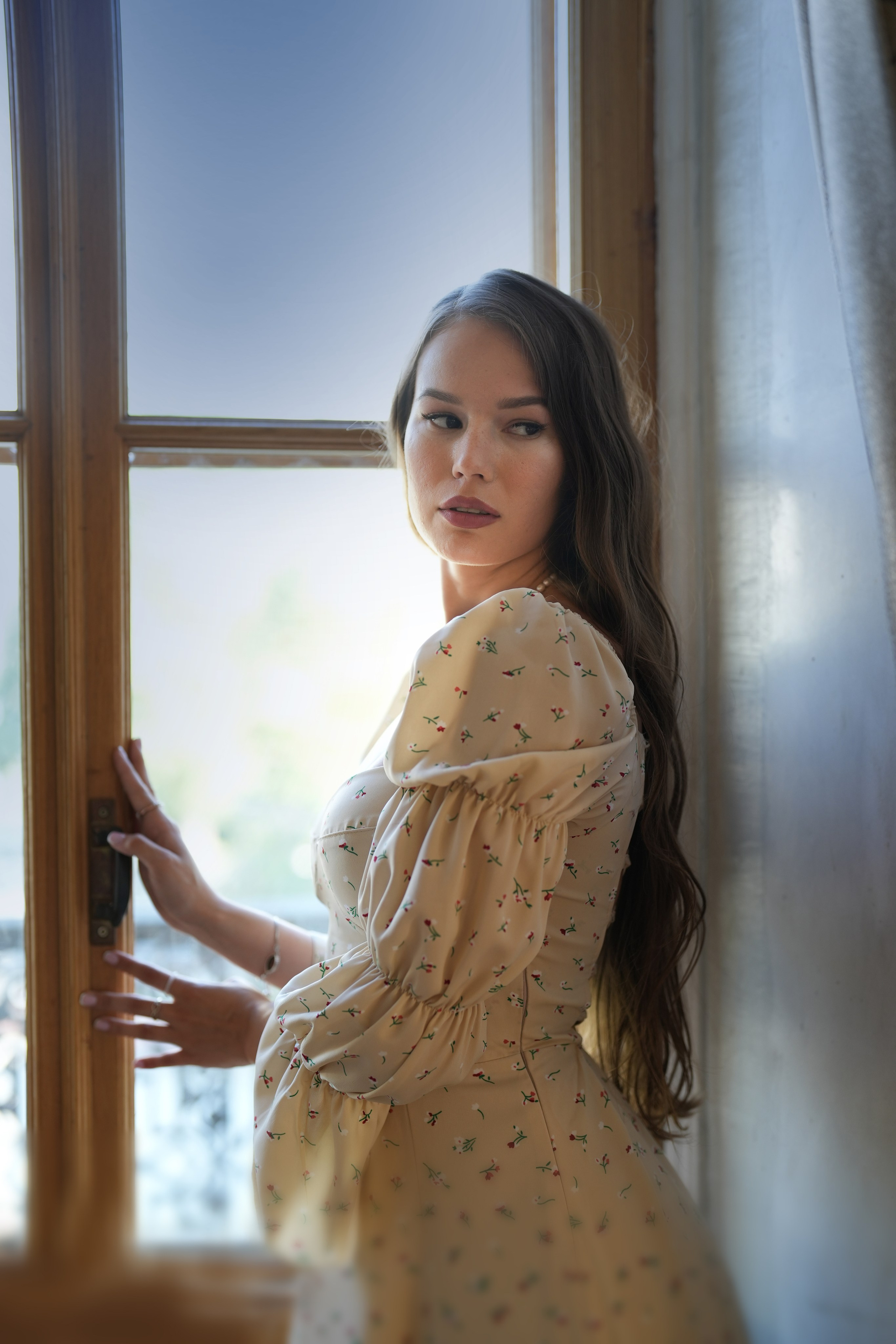 Фотосессия в старинном особняке. Семейный и детский фотограф в Москве Оксана Чибизова