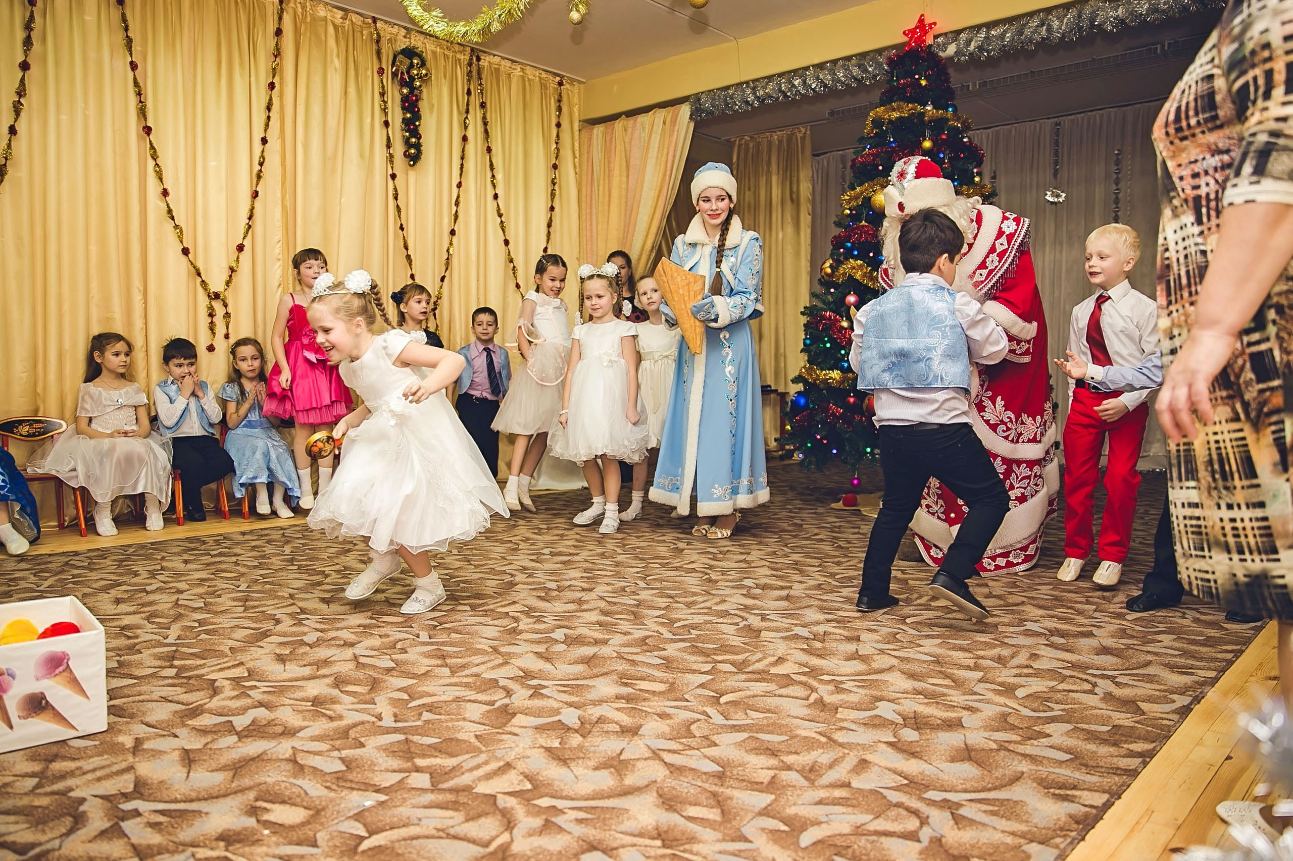 Новый год в ДС. Семейный и детский фотограф в Нижнем Новгороде