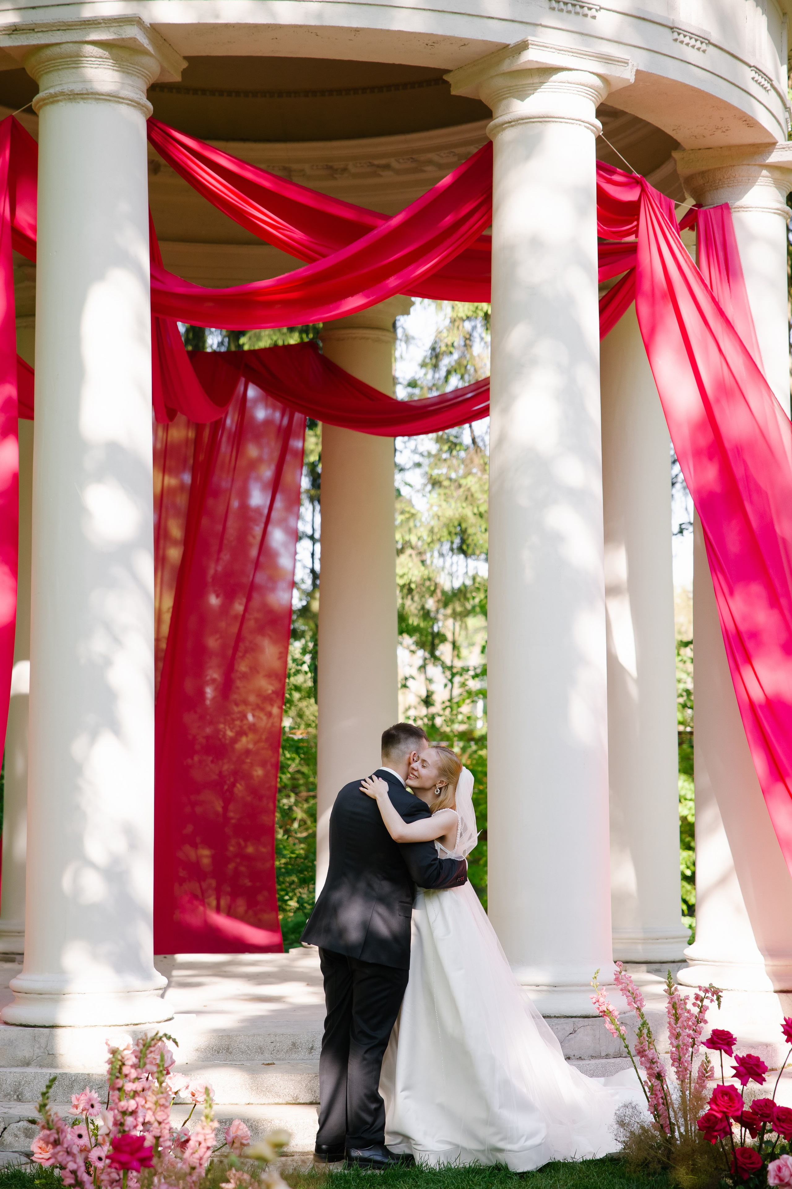 Максим и Александра. Свадебный фотограф Полина Панина